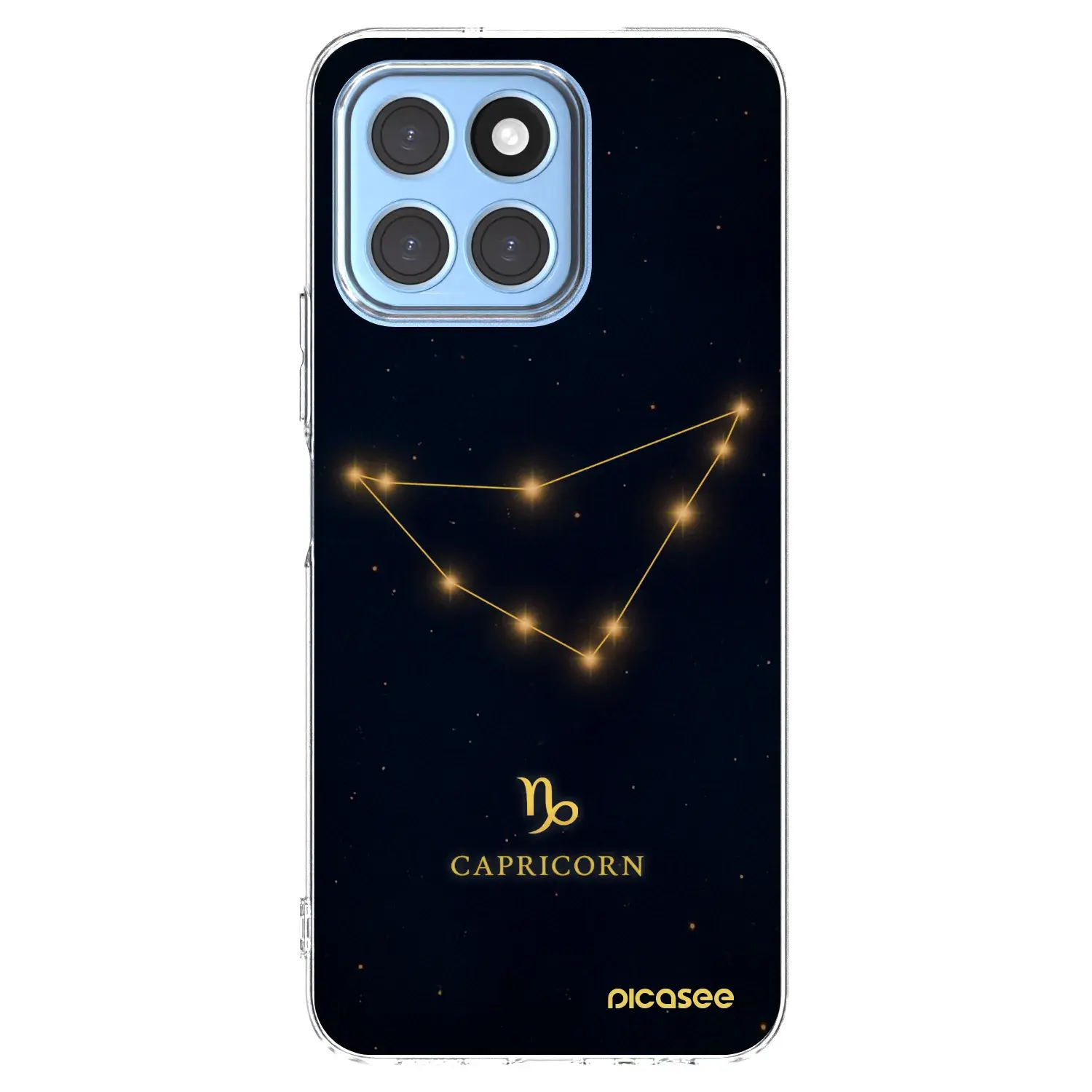 Silikonový průhledný obal pro Honor X8 5G - CAPRICORN