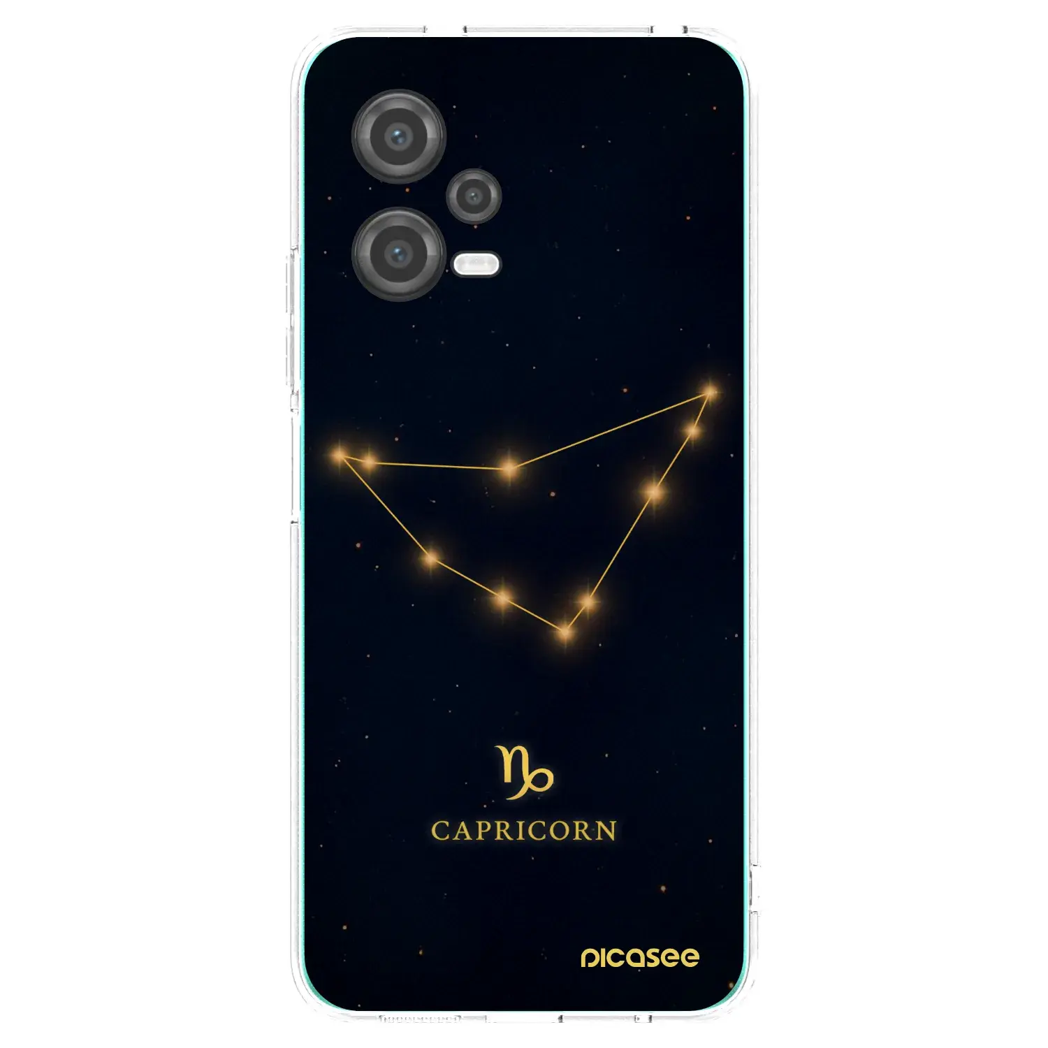 Silikonový průhledný obal pro Xiaomi Poco X5 - CAPRICORN