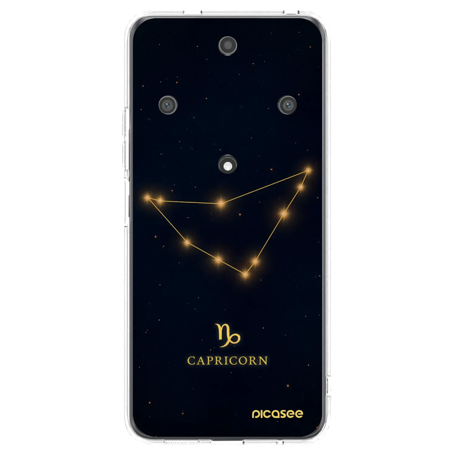Silikonový průhledný obal pro Honor Magic5 Lite 5G - CAPRICORN