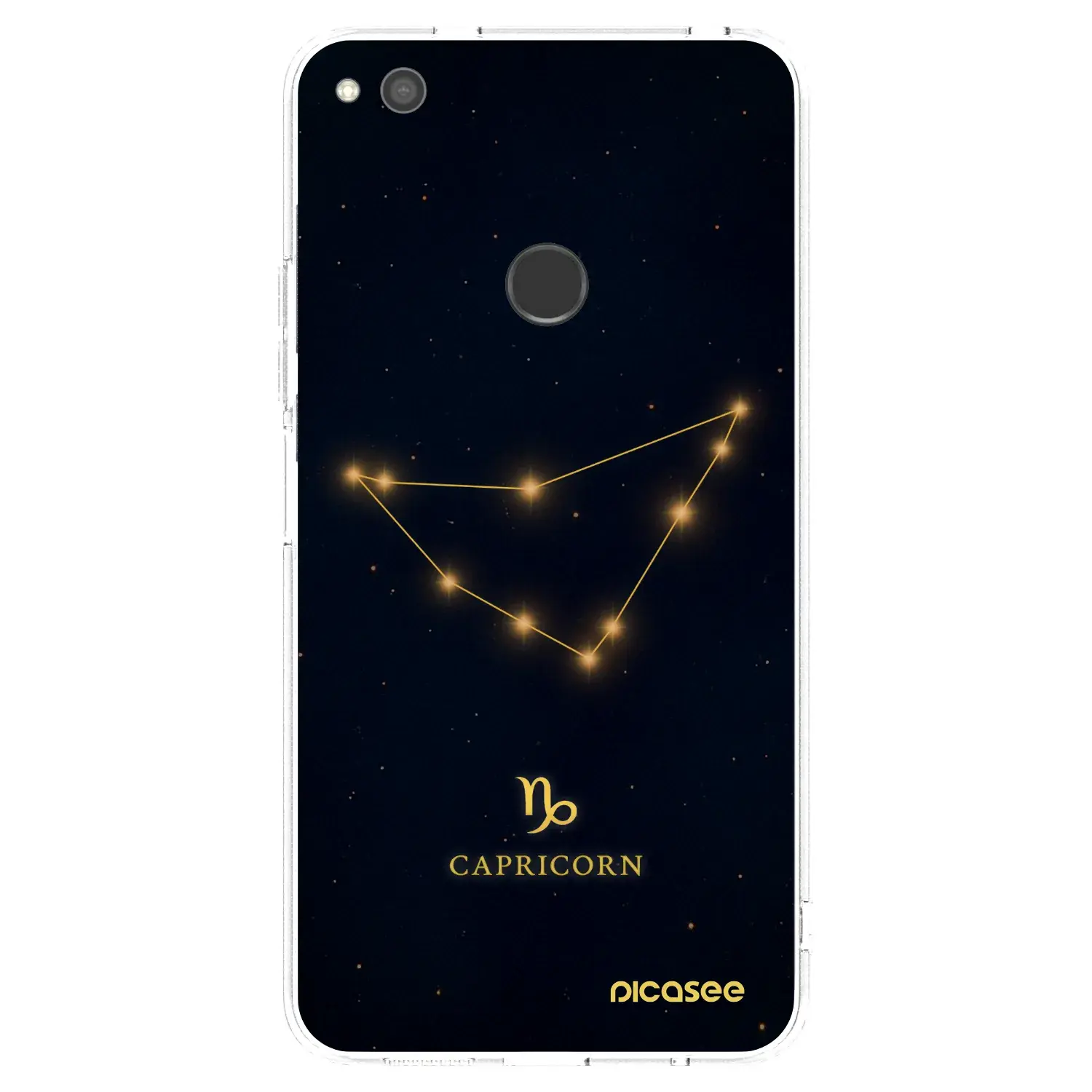 Silikonový průhledný obal pro Huawei P9 Lite 2017 - CAPRICORN