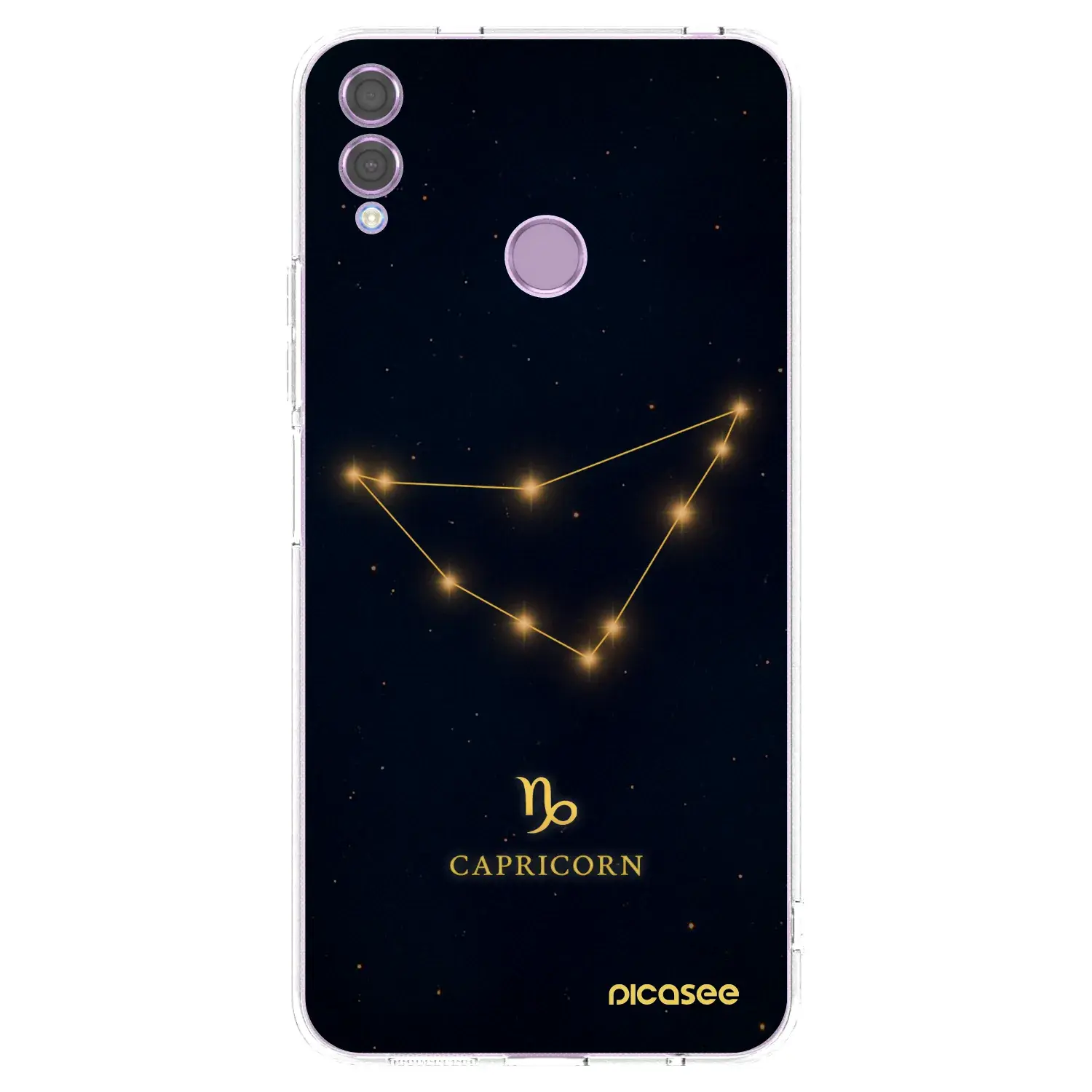 Silikonový průhledný obal pro Honor 8X - CAPRICORN