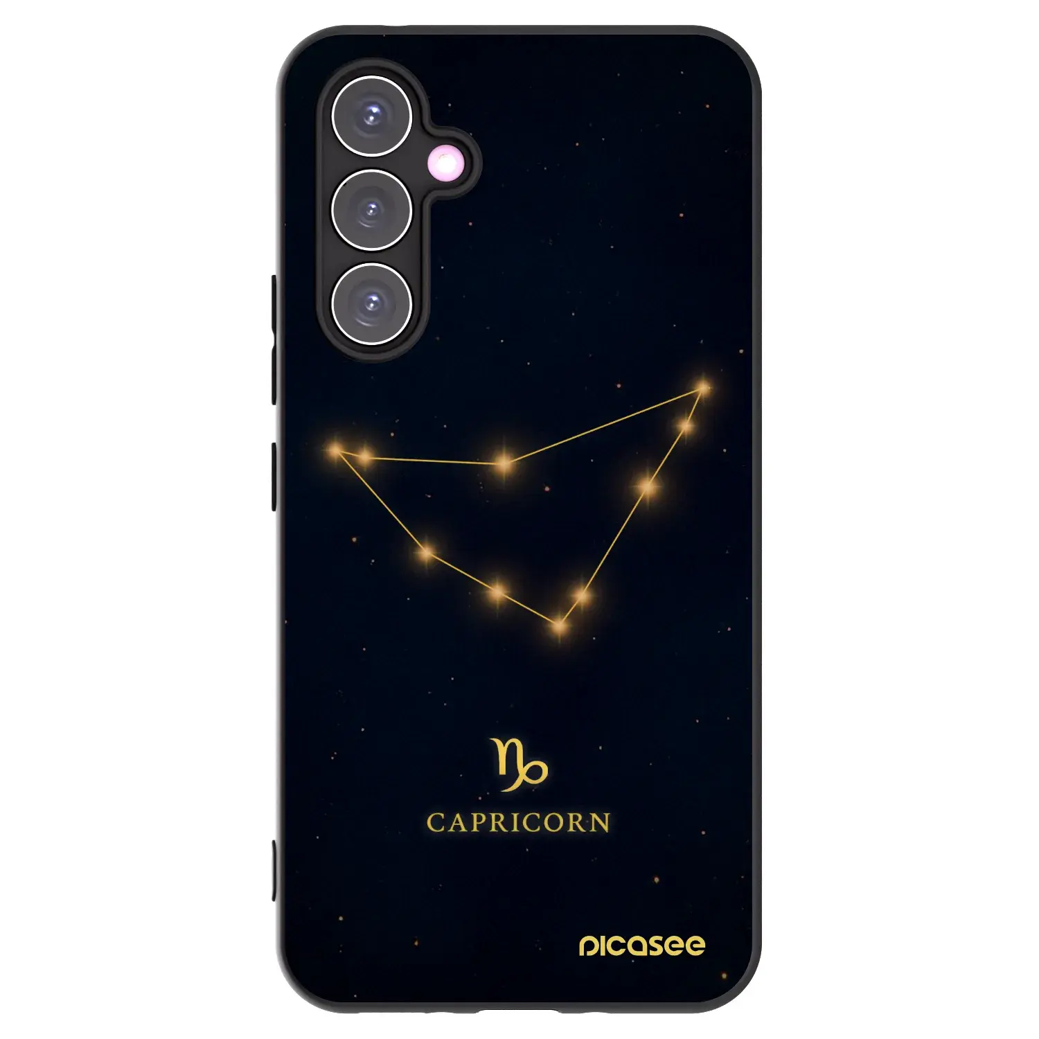 Silikonový černý obal pro Samsung Galaxy A54 5G A546B - CAPRICORN