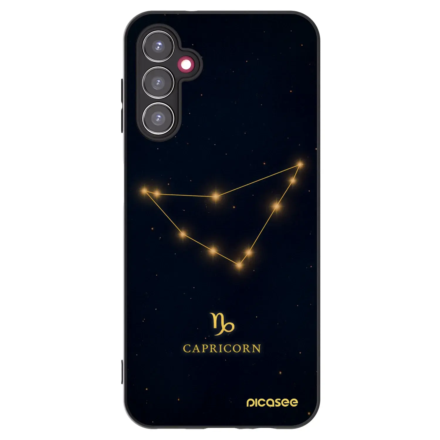 Silikonový černý obal pro Samsung Galaxy A14 4G A145R - CAPRICORN