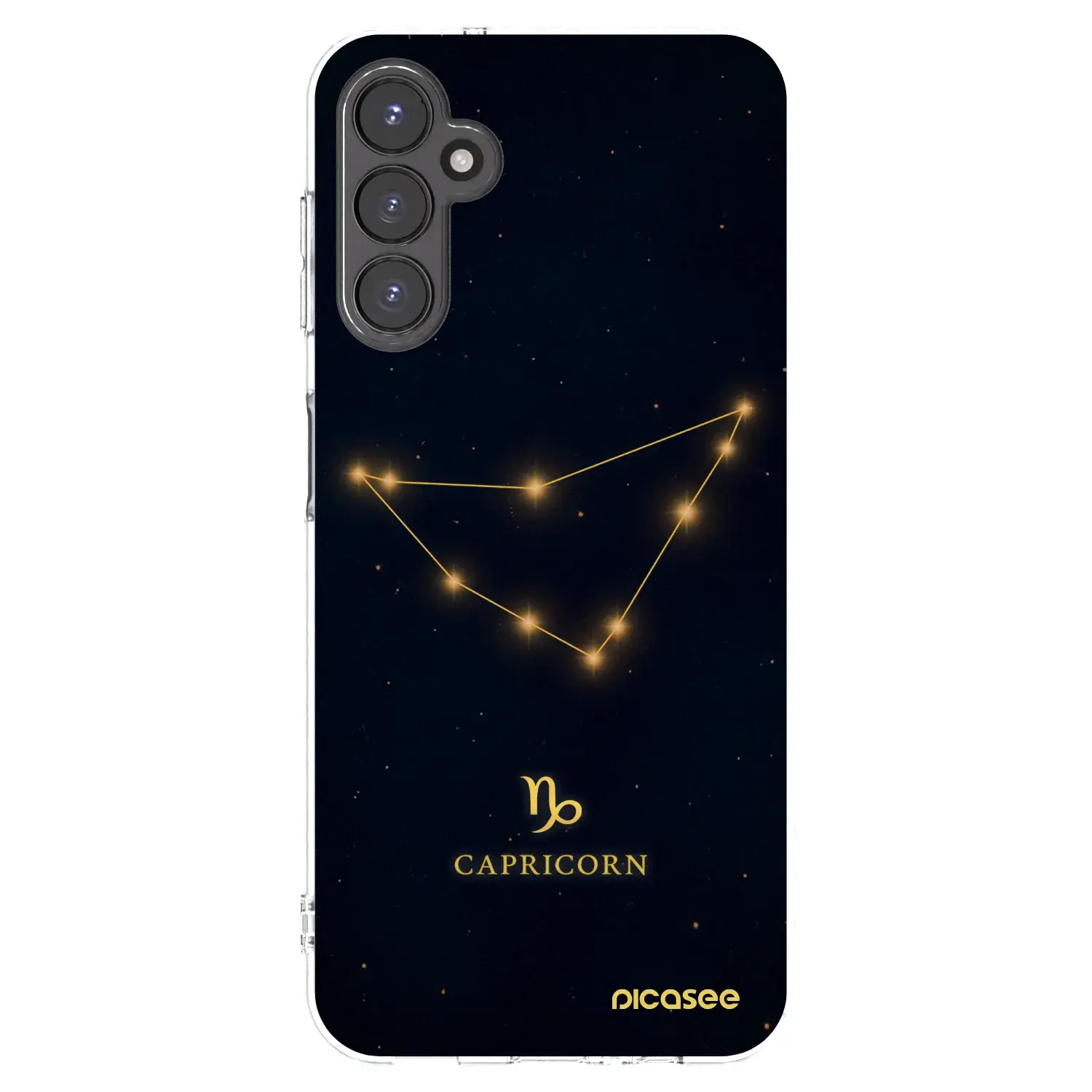 Silikonový průhledný obal pro Samsung Galaxy A14 5G A146P - CAPRICORN