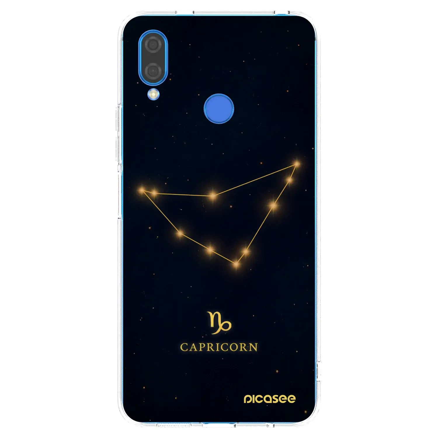 Silikonový průhledný obal pro Huawei Nova 3i - CAPRICORN