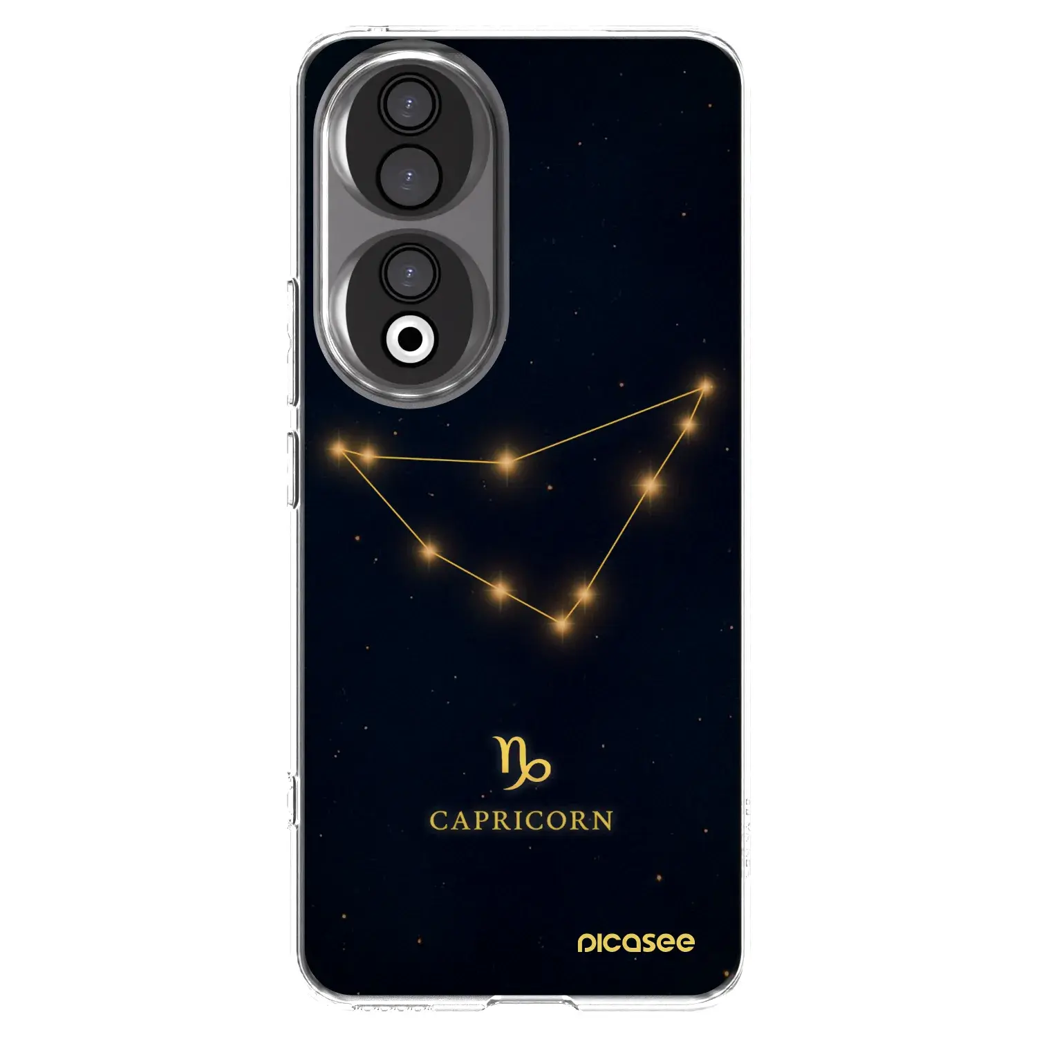 Silikonový průhledný obal pro Honor 90 5G - CAPRICORN