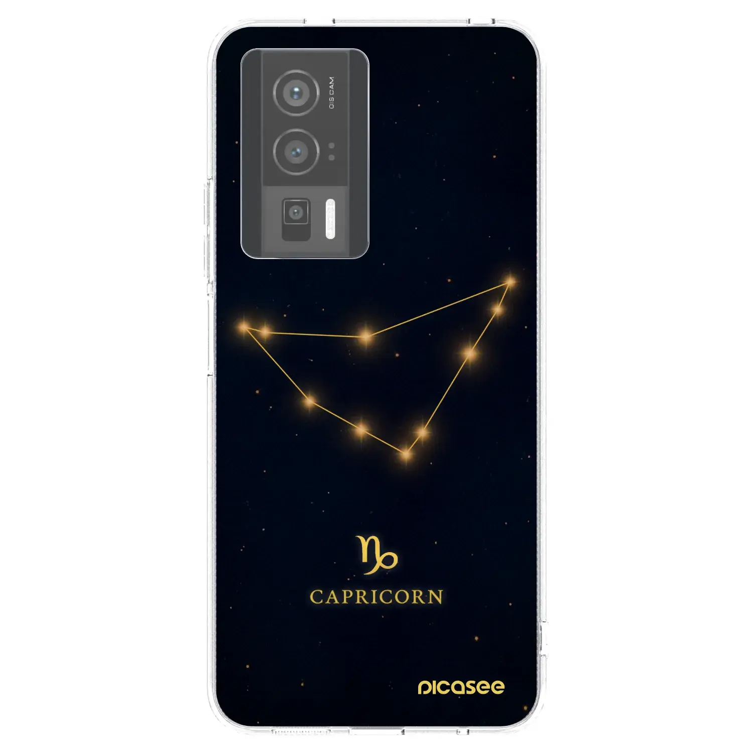Silikonový průhledný obal pro Xiaomi Poco F5 Pro 5G - CAPRICORN