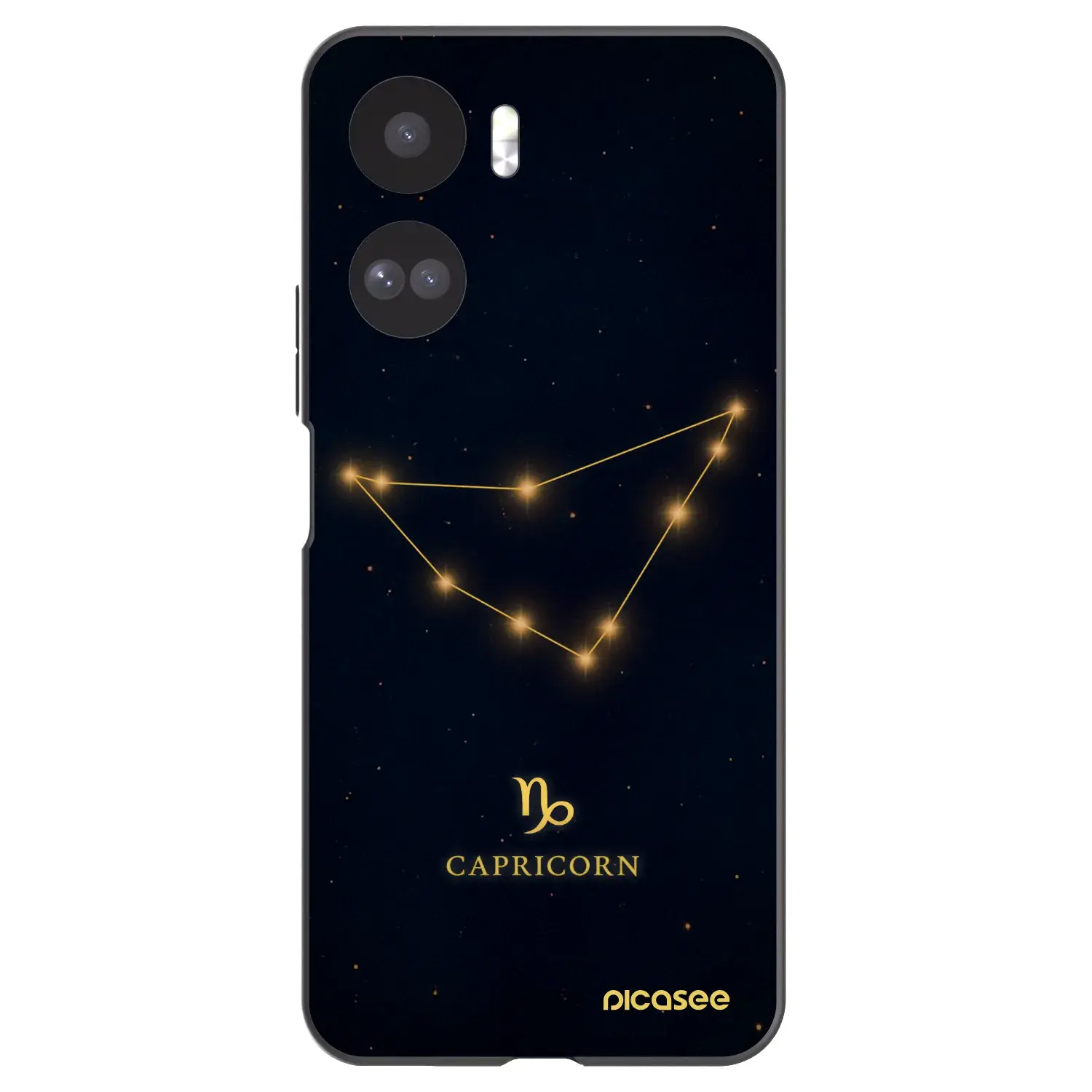Silikonový černý obal pro Honor 90 Lite 5G - CAPRICORN