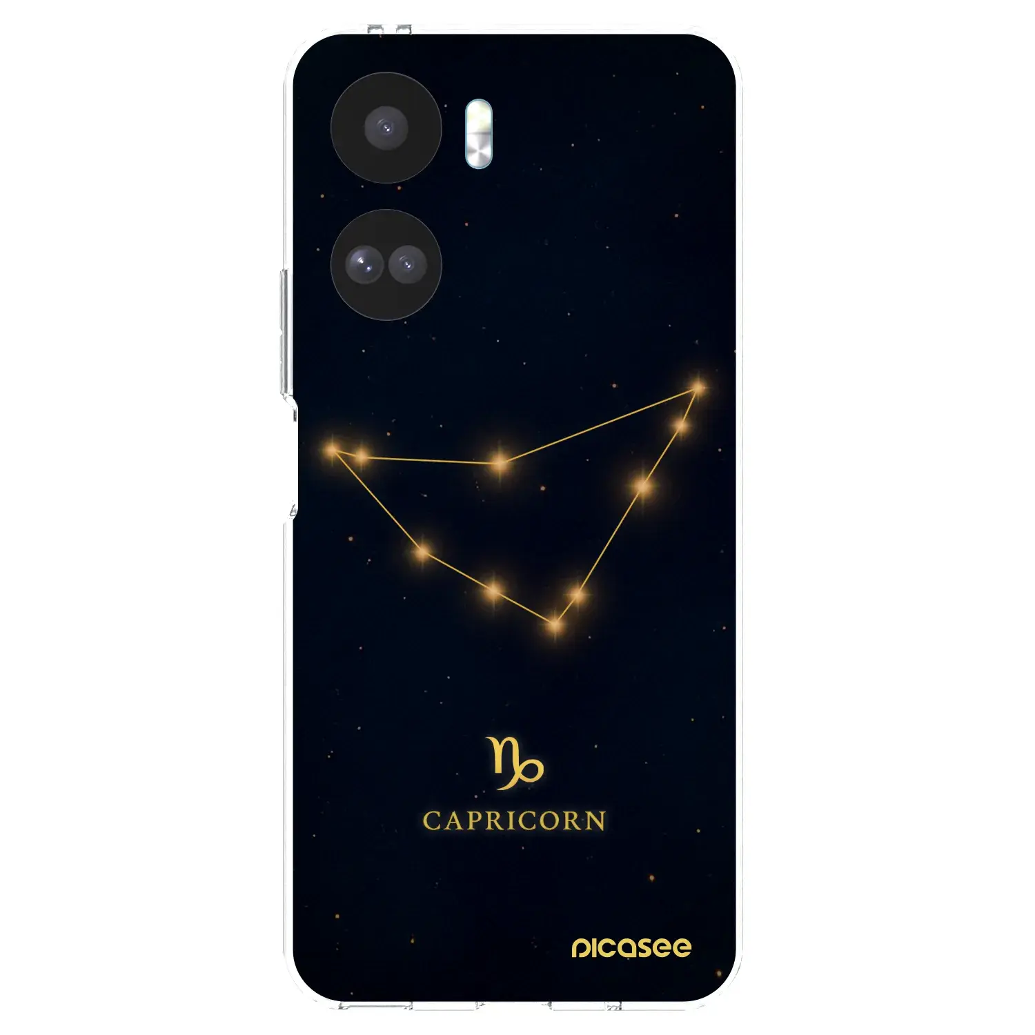 Silikonový průhledný obal pro Honor 90 Lite 5G - CAPRICORN