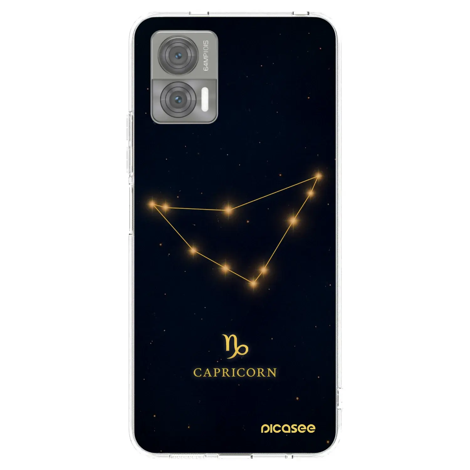Silikonový průhledný obal pro Motorola Edge 30 Neo - CAPRICORN