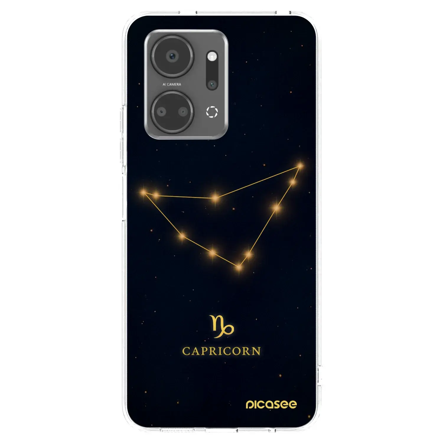 Silikonový průhledný obal pro Honor X7a - CAPRICORN