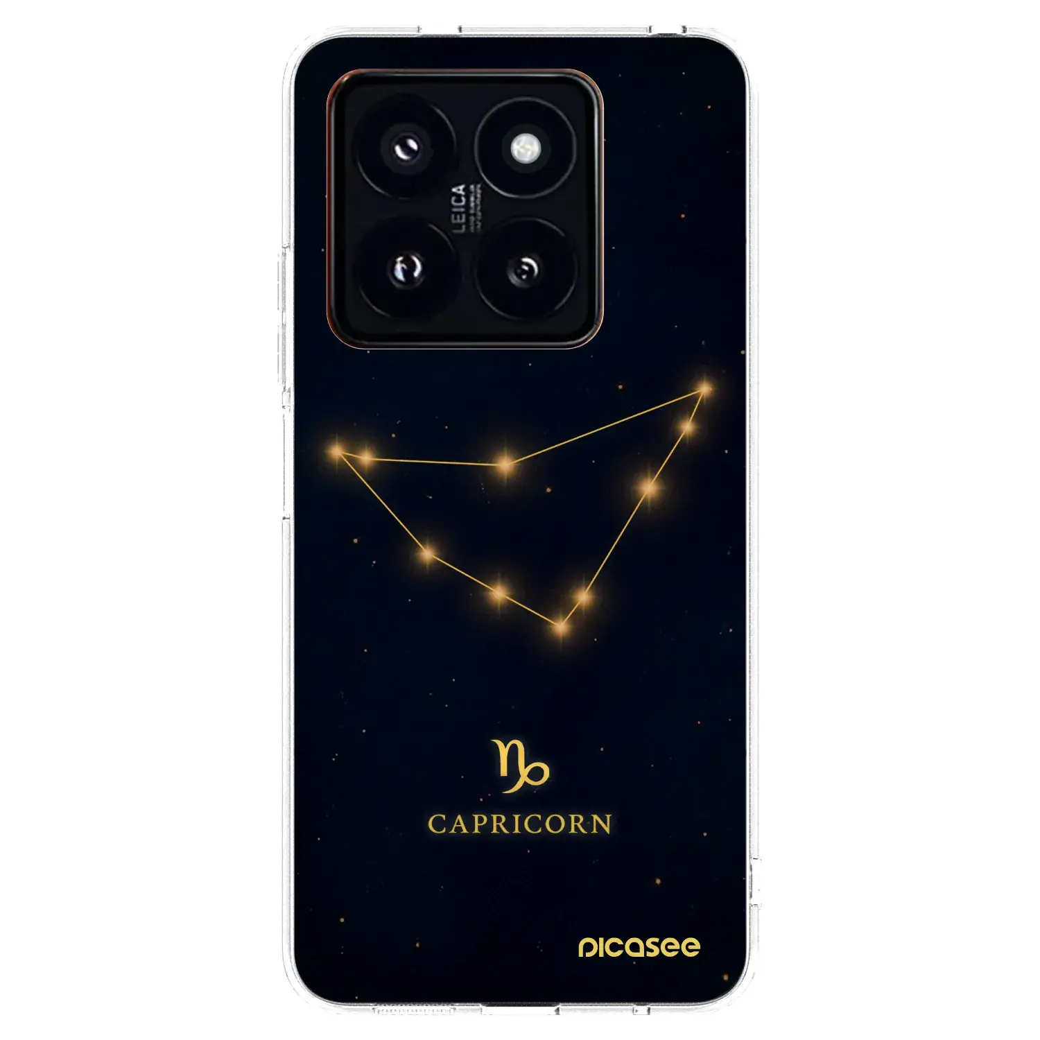Silikonový průhledný obal pro Xiaomi 14 Pro - CAPRICORN