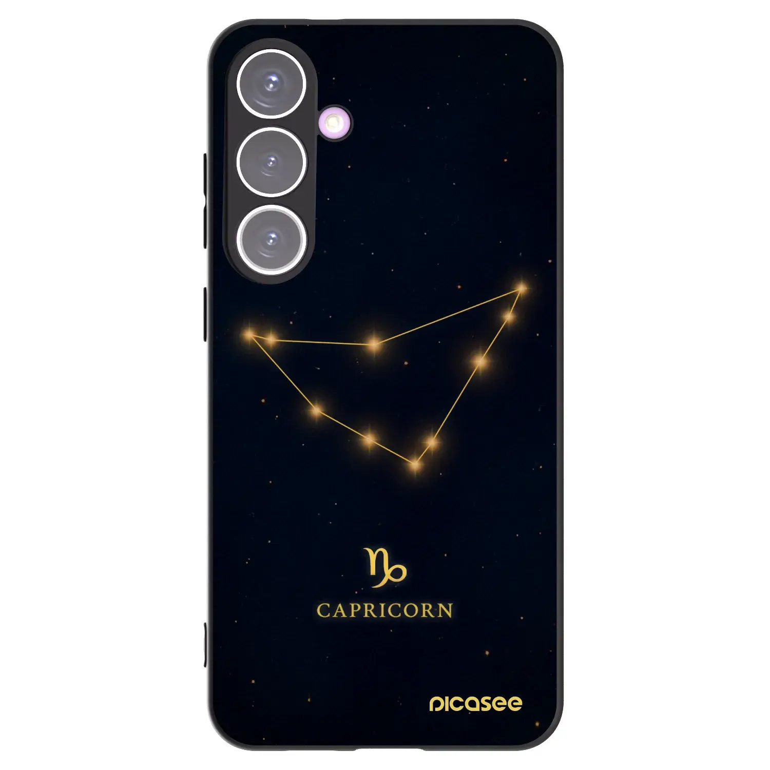 Silikonový černý obal pro Samsung Galaxy S24+ S926B 5G - CAPRICORN
