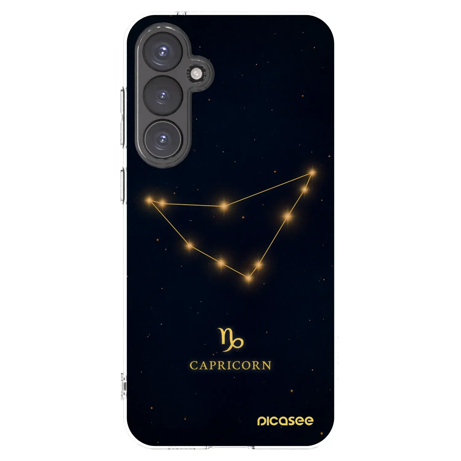 Silikonový průhledný obal pro Samsung Galaxy S23 FE S711B - CAPRICORN