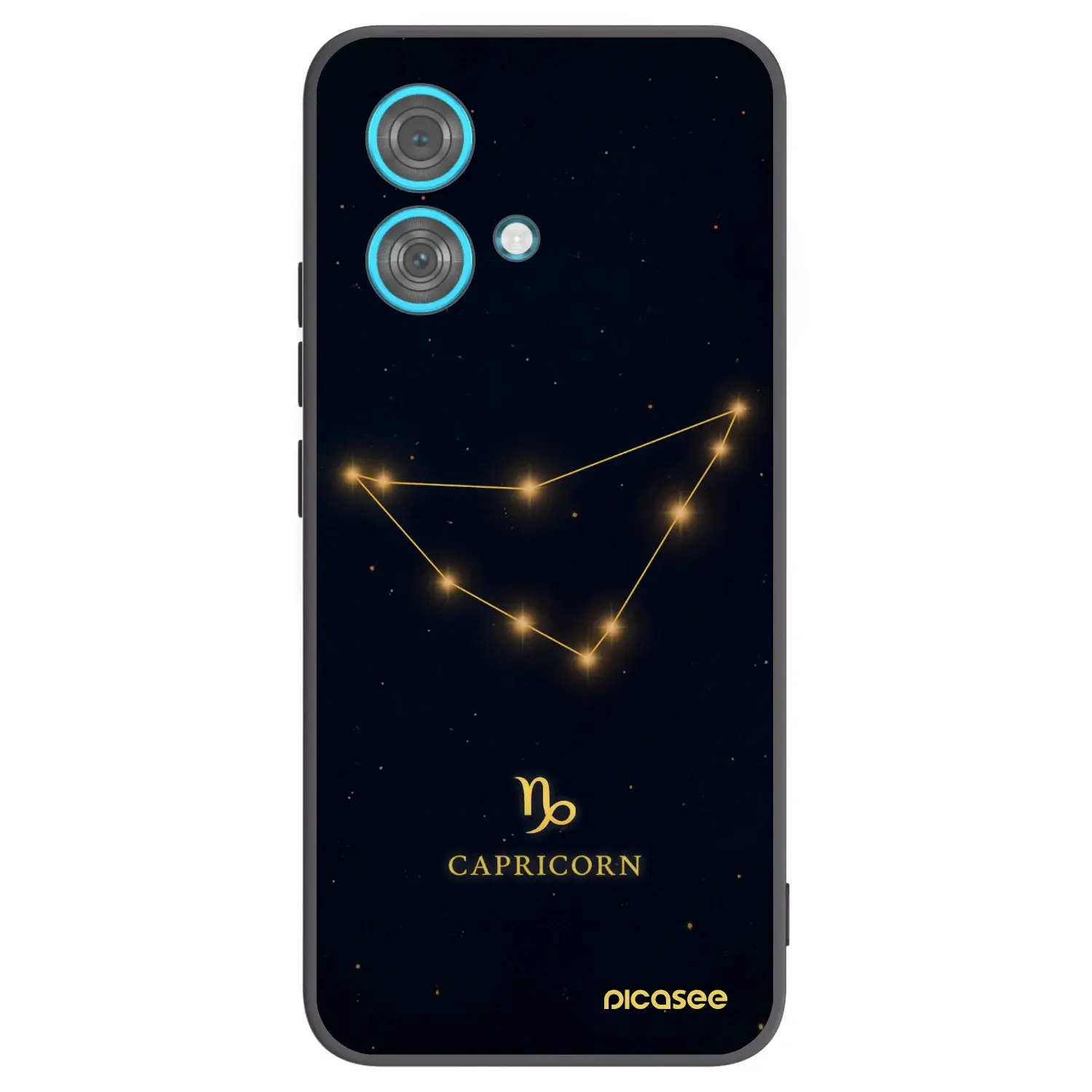 Silikonový černý obal pro Motorola Edge 40 Neo - CAPRICORN
