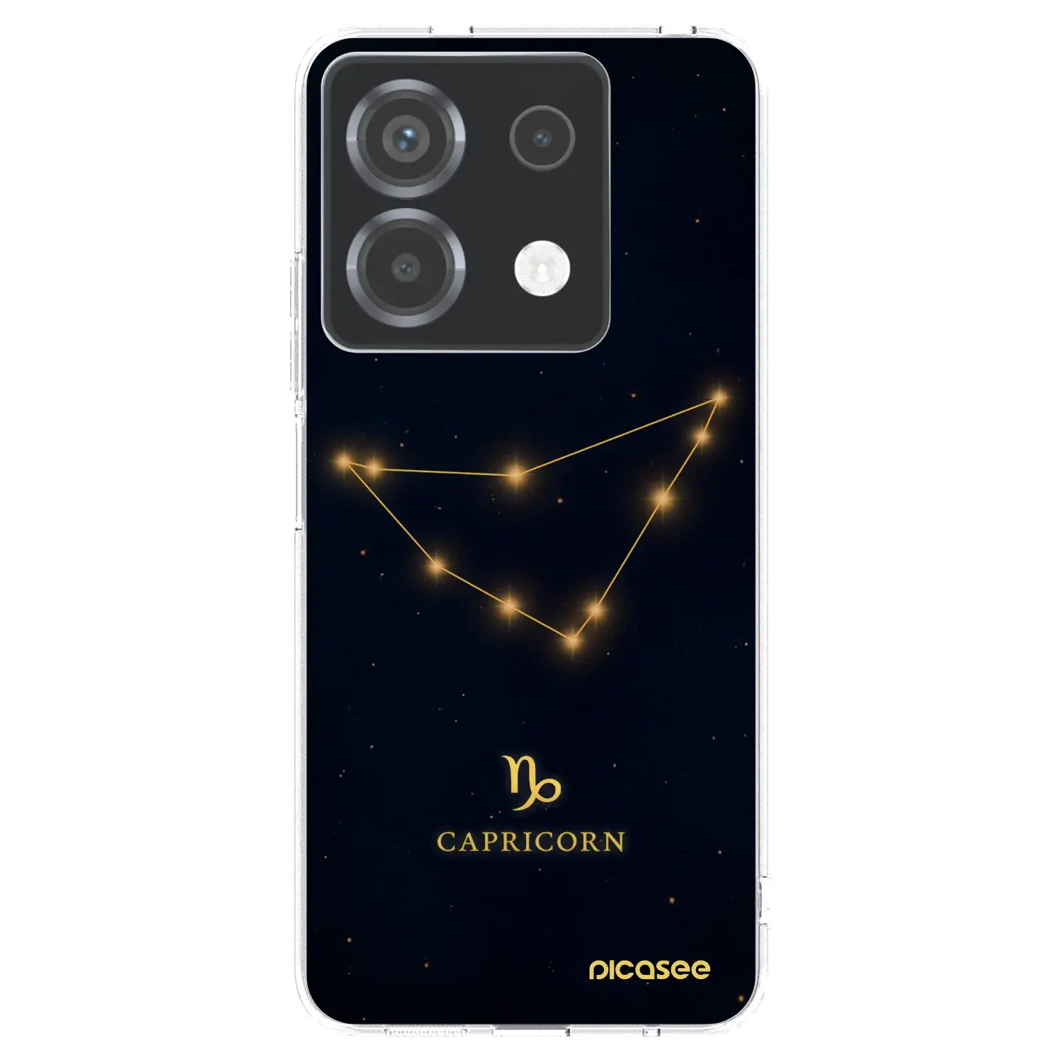 Silikonový průhledný obal pro Xiaomi Poco X6 - CAPRICORN