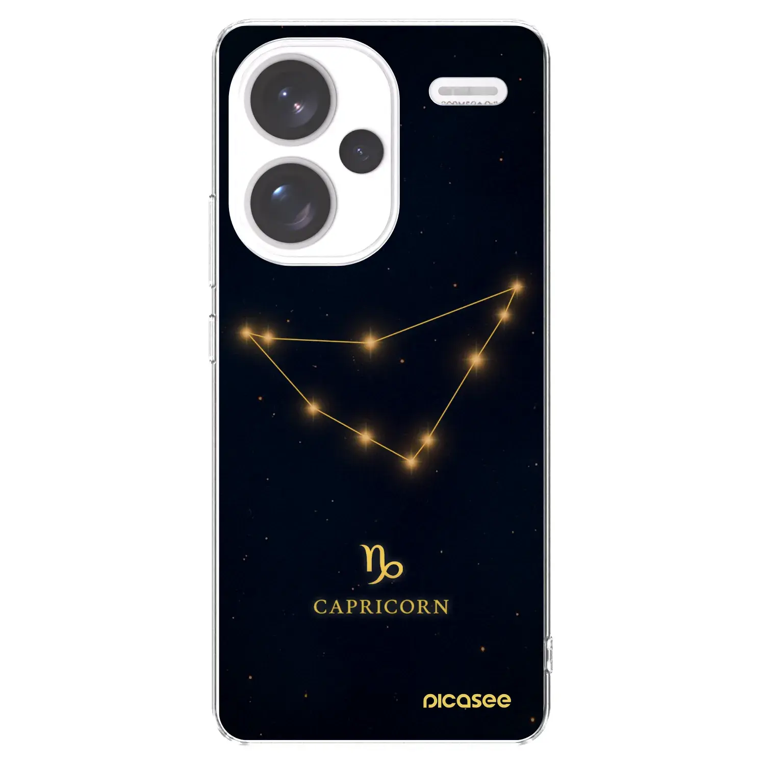 Silikonový průhledný obal pro Xiaomi Redmi Note 13 Pro+ 5G - CAPRICORN