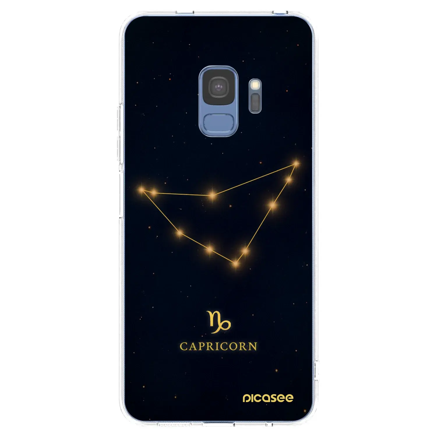 Silikonový průhledný obal pro Samsung Galaxy S9 G960F - CAPRICORN