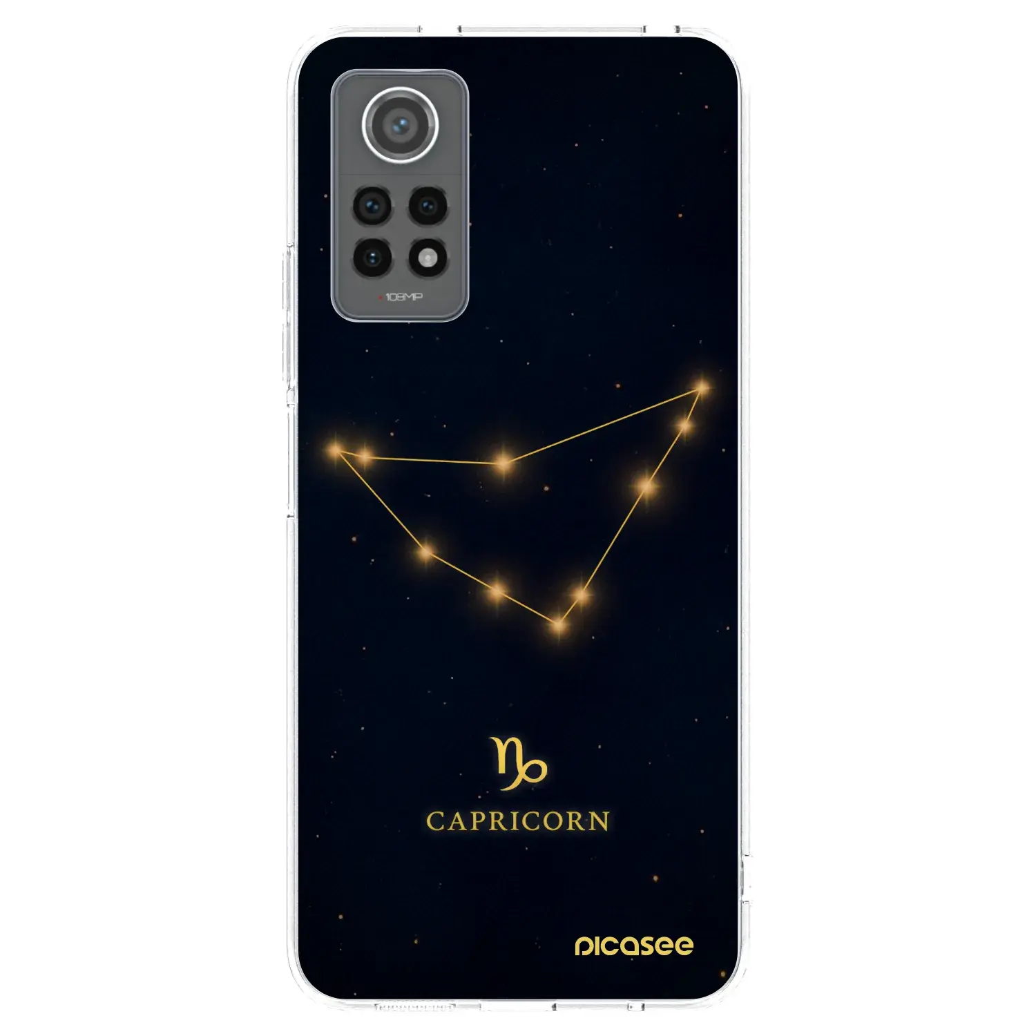 Silikonový průhledný obal pro Xiaomi Redmi Note 12 Pro 4G - CAPRICORN