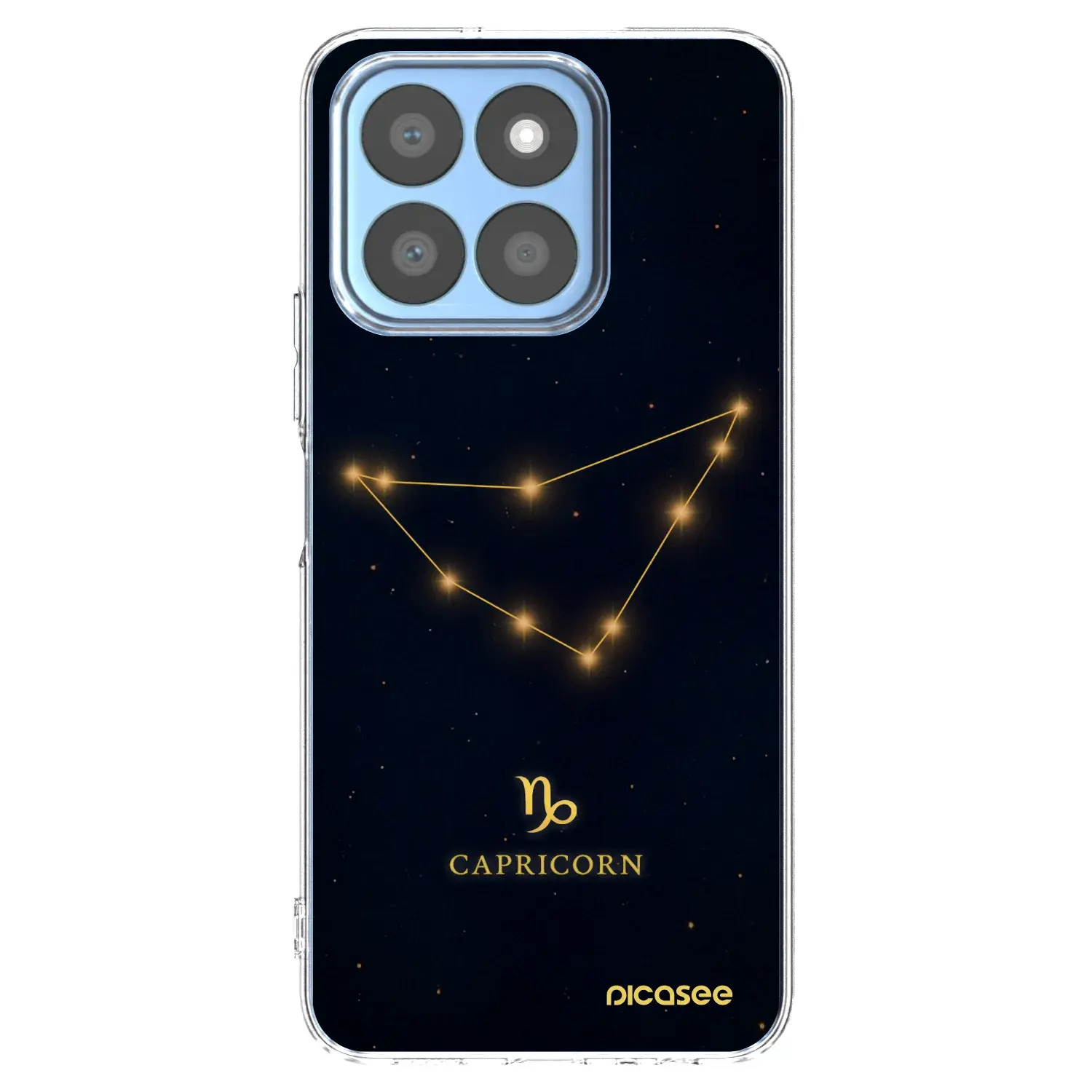 Silikonový průhledný obal pro Honor X8b - CAPRICORN