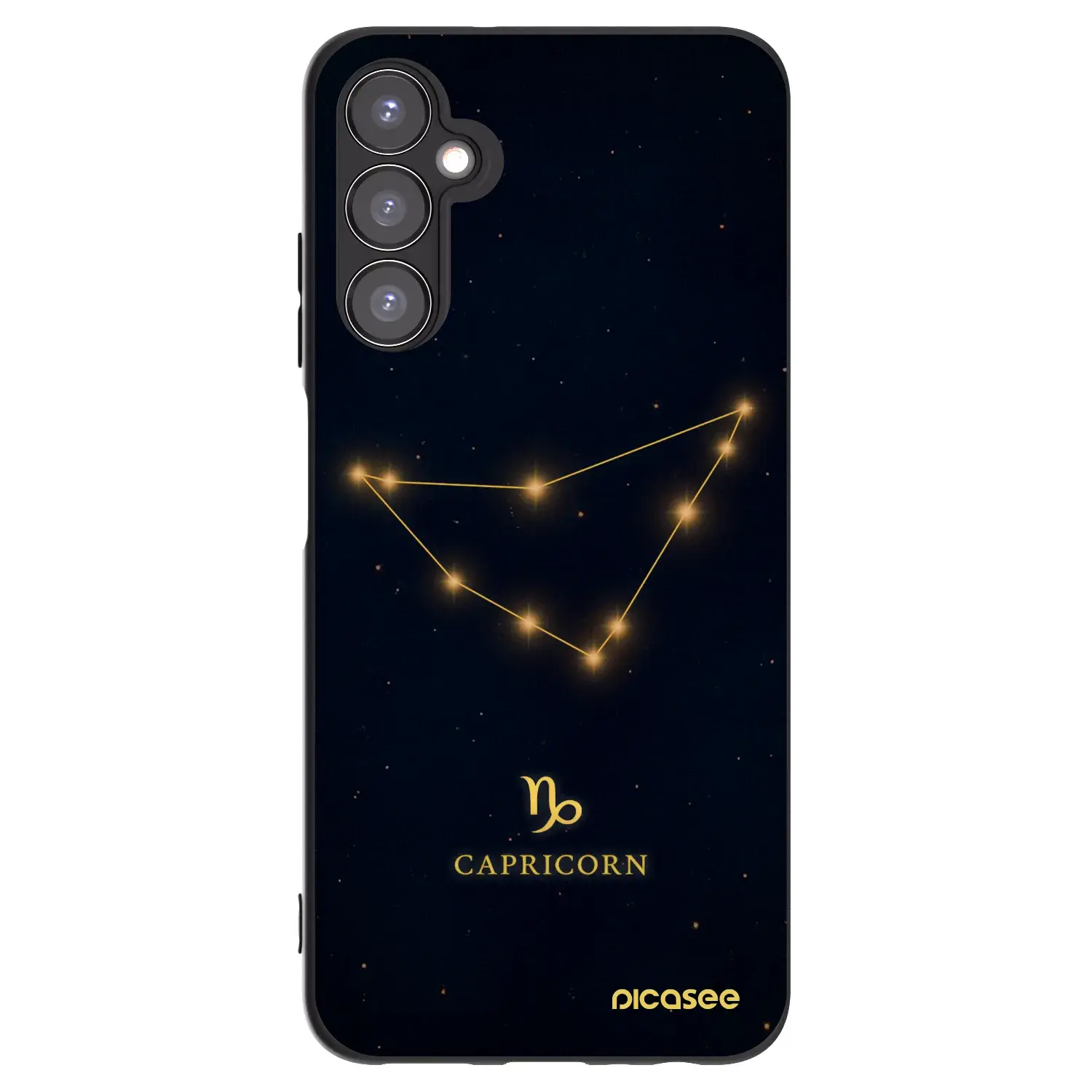 Silikonový černý obal pro Samsung Galaxy A05s A057G - CAPRICORN