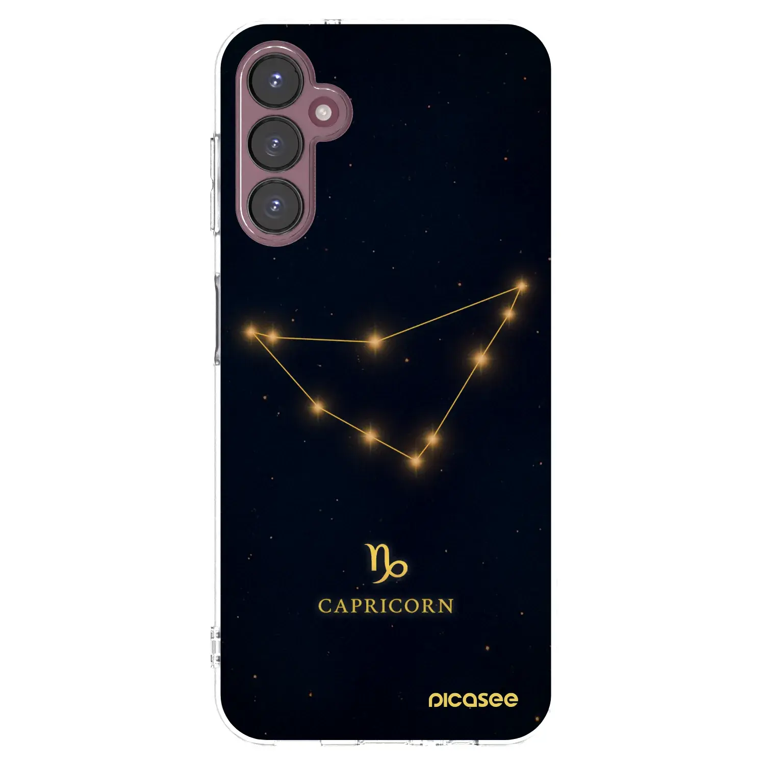 Silikonový průhledný obal pro Samsung Galaxy A05s A057G - CAPRICORN