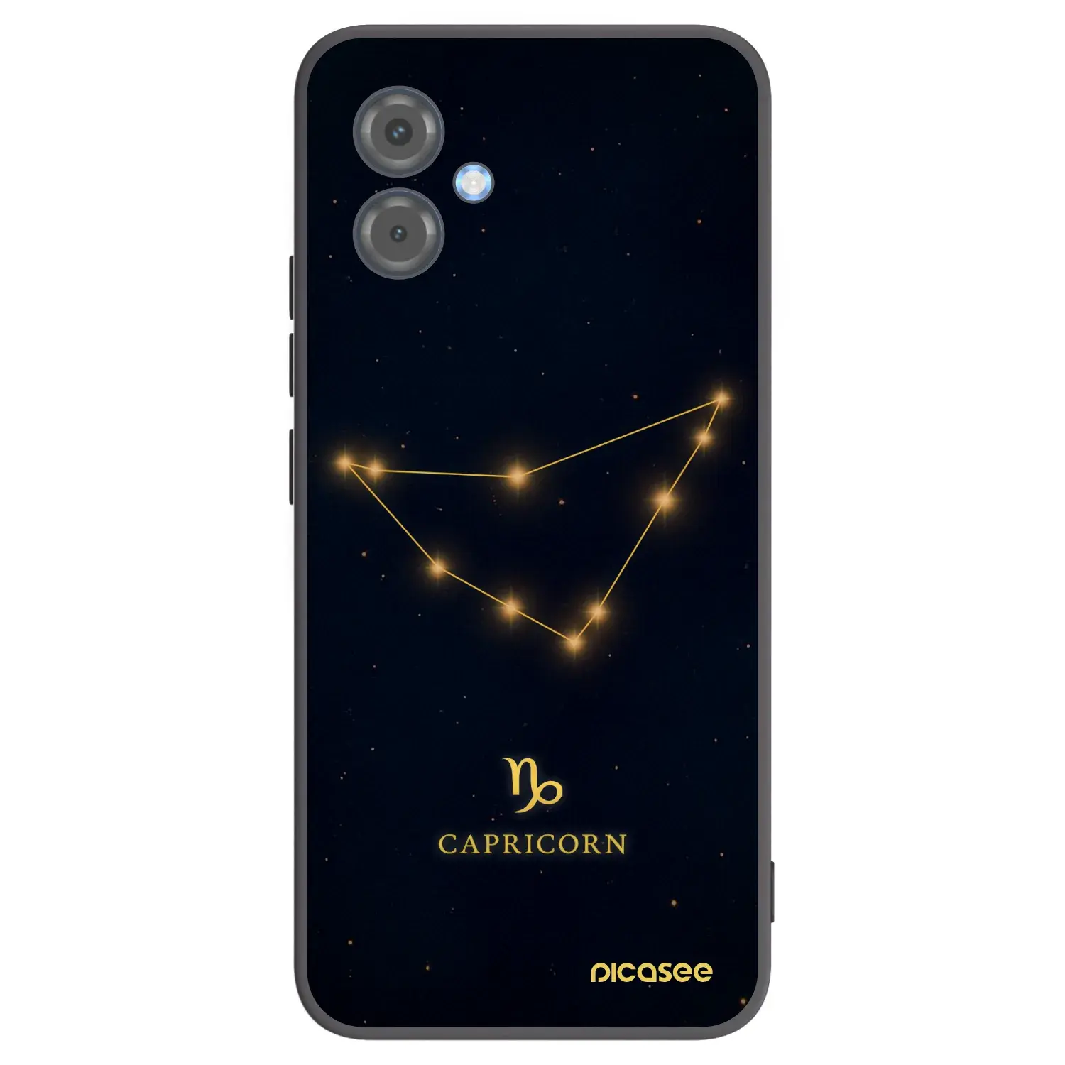 Silikonový černý obal pro Motorola Moto G14 - CAPRICORN