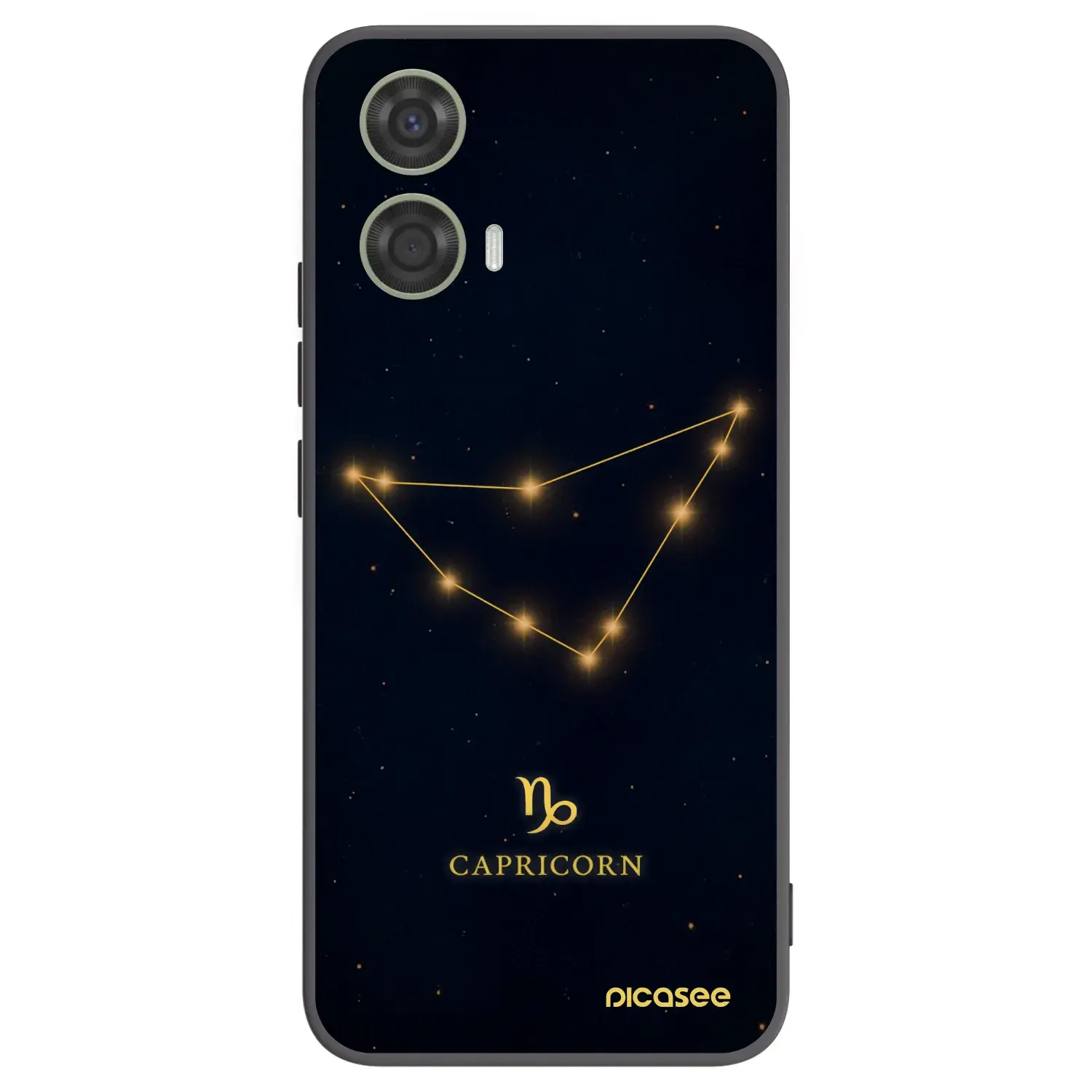 Silikonový černý obal pro Motorola Moto G24 - CAPRICORN