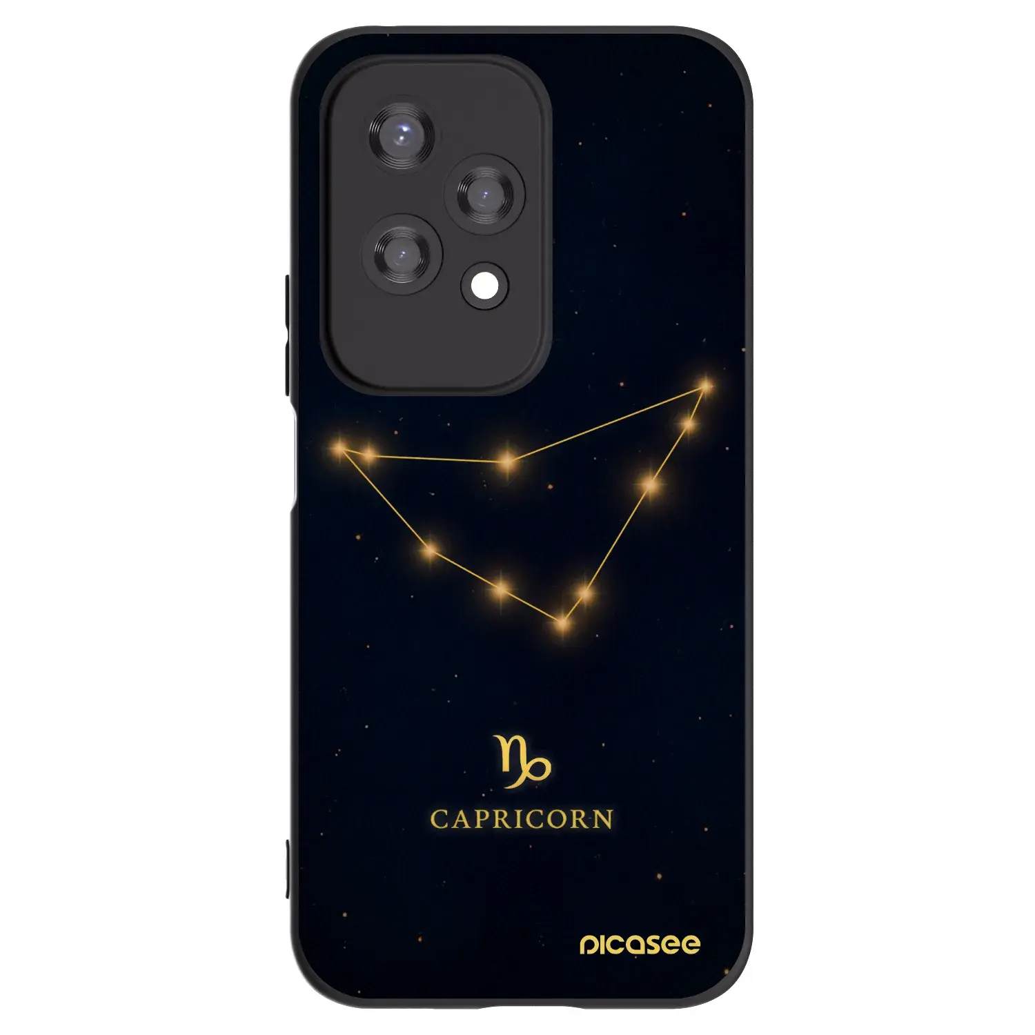 Silikonový černý obal pro Honor 200 Lite - CAPRICORN