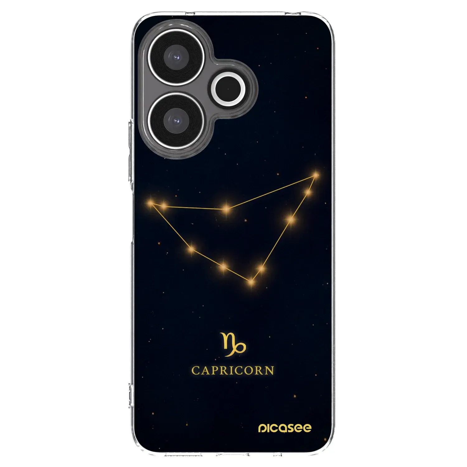 Silikonový průhledný obal pro Xiaomi Redmi 13 4G - CAPRICORN