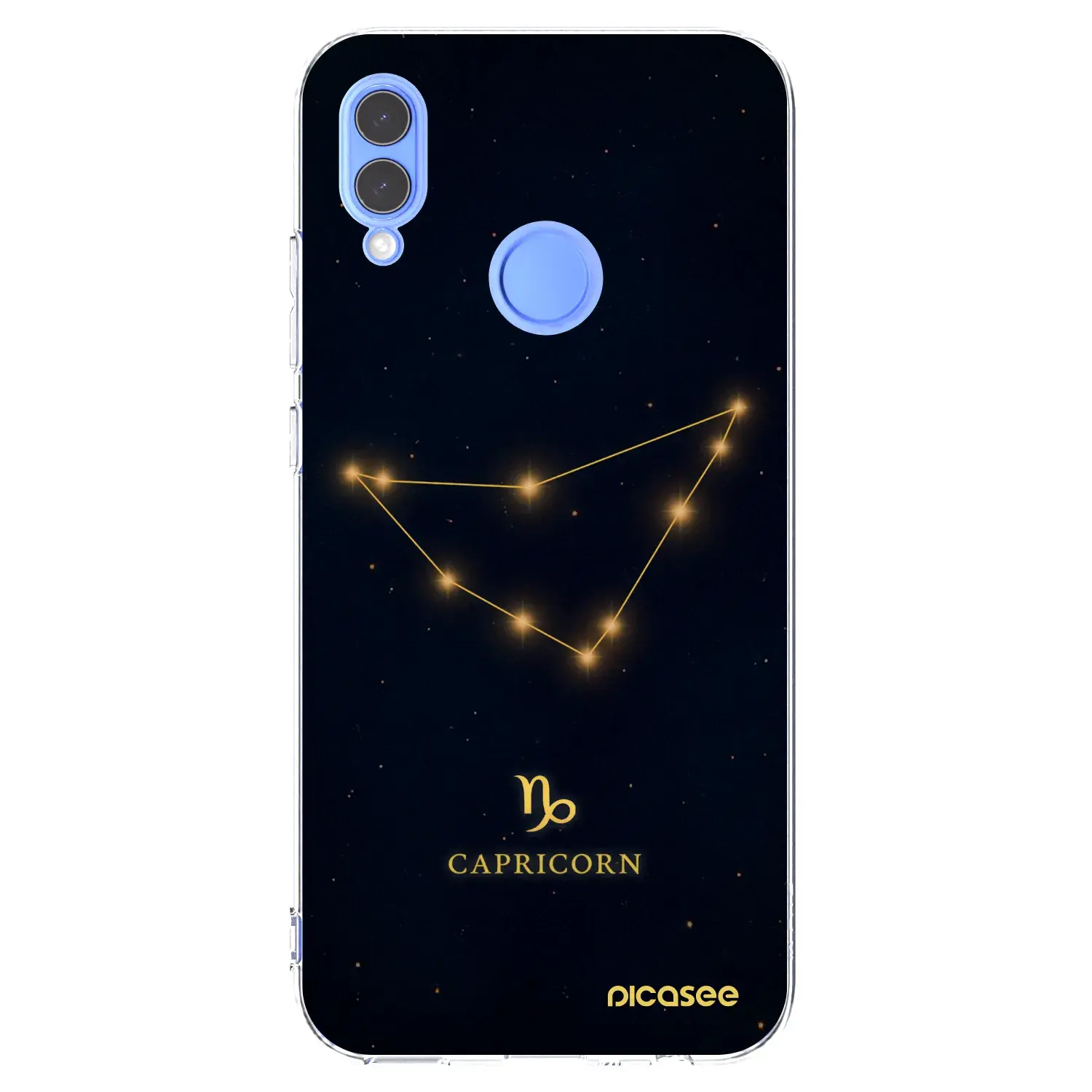 Silikonový průhledný obal pro Honor 10 Lite - CAPRICORN