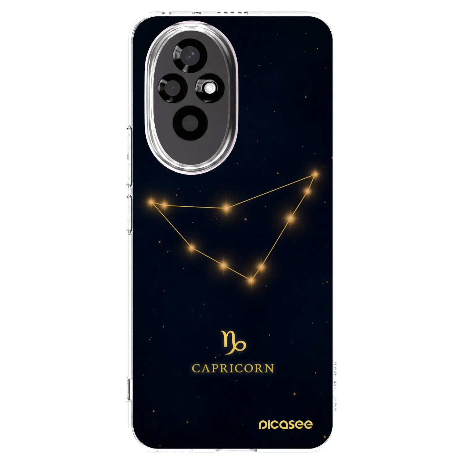 Silikonový průhledný obal pro Honor 200 Pro 5G - CAPRICORN