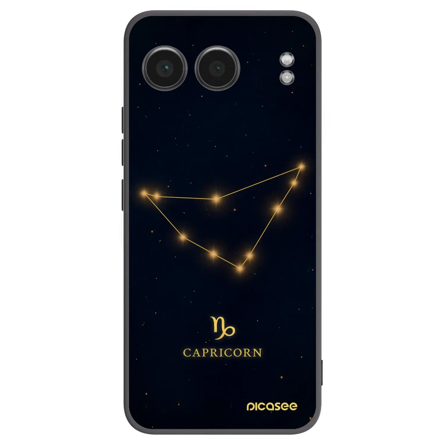 Silikonový černý obal pro OnePlus Nord 4 - CAPRICORN