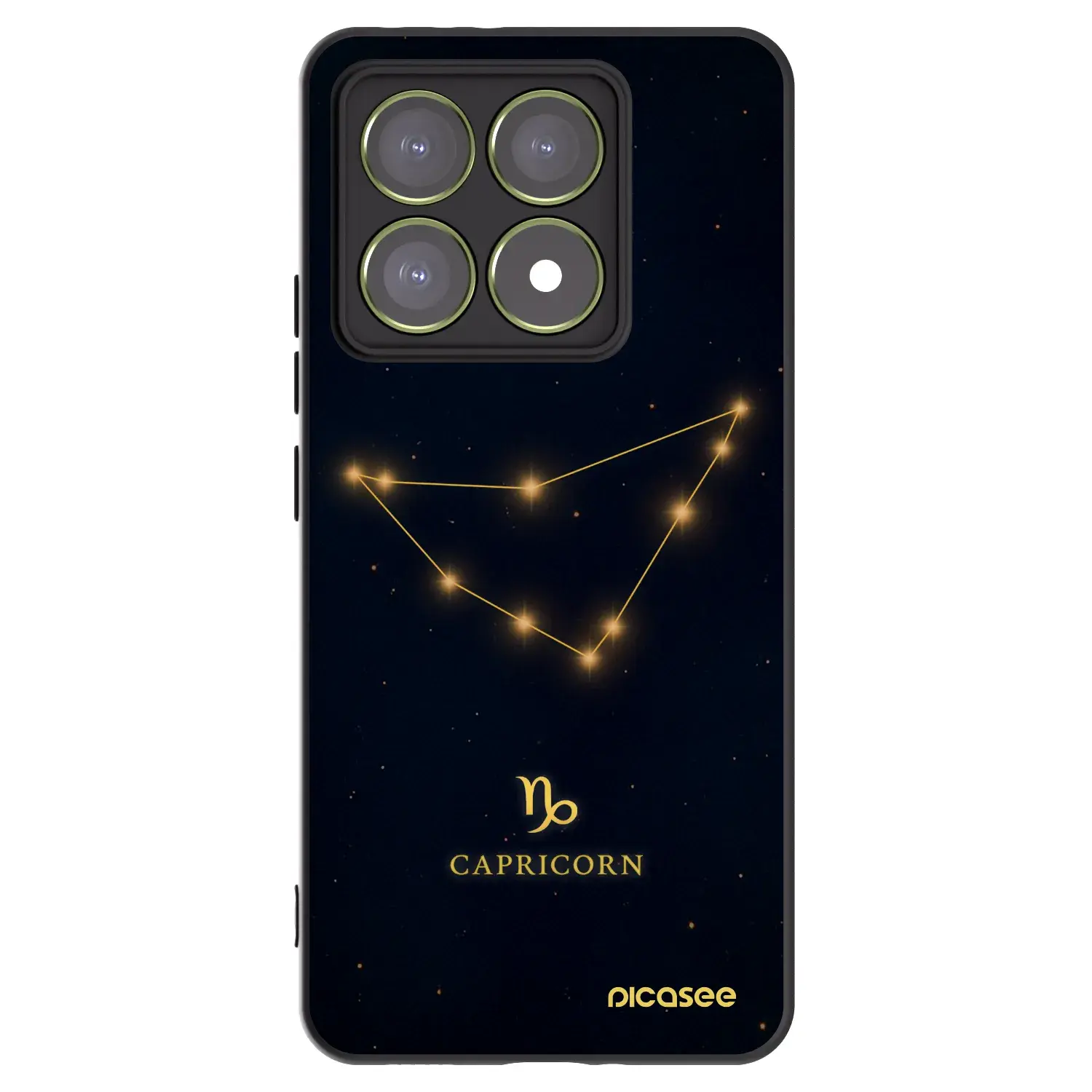 Silikonový černý obal pro Xiaomi 14T - CAPRICORN