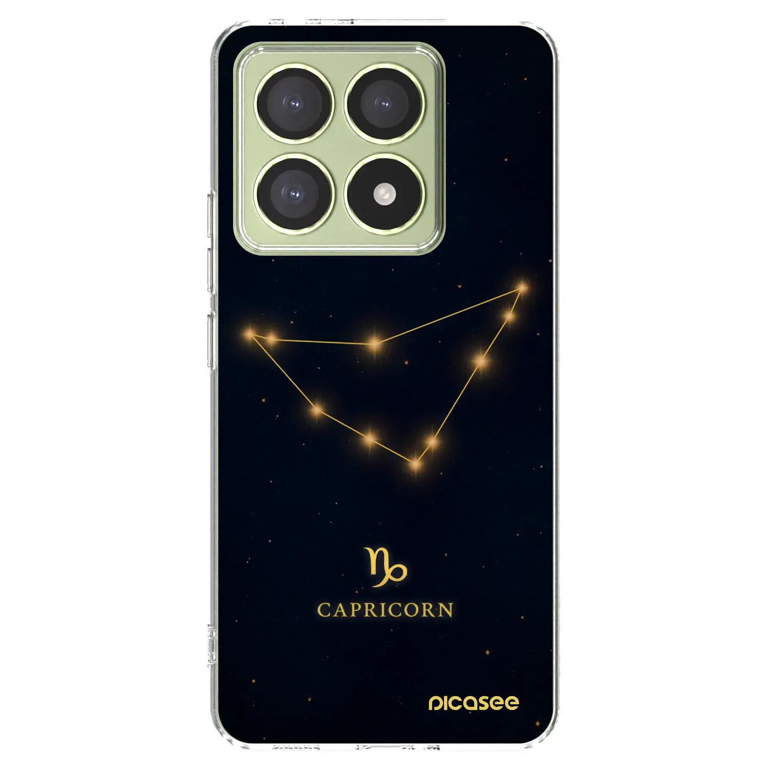 Silikonový průhledný obal pro Xiaomi 14T - CAPRICORN