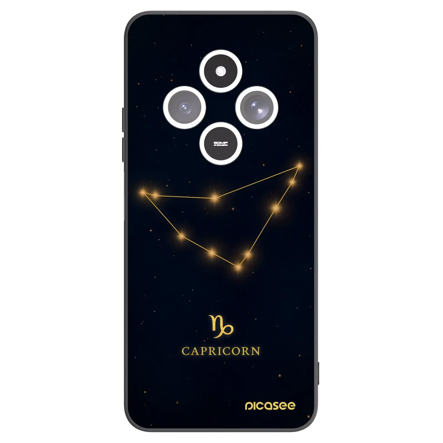 Silikonový černý obal pro Xiaomi Redmi 14C - CAPRICORN