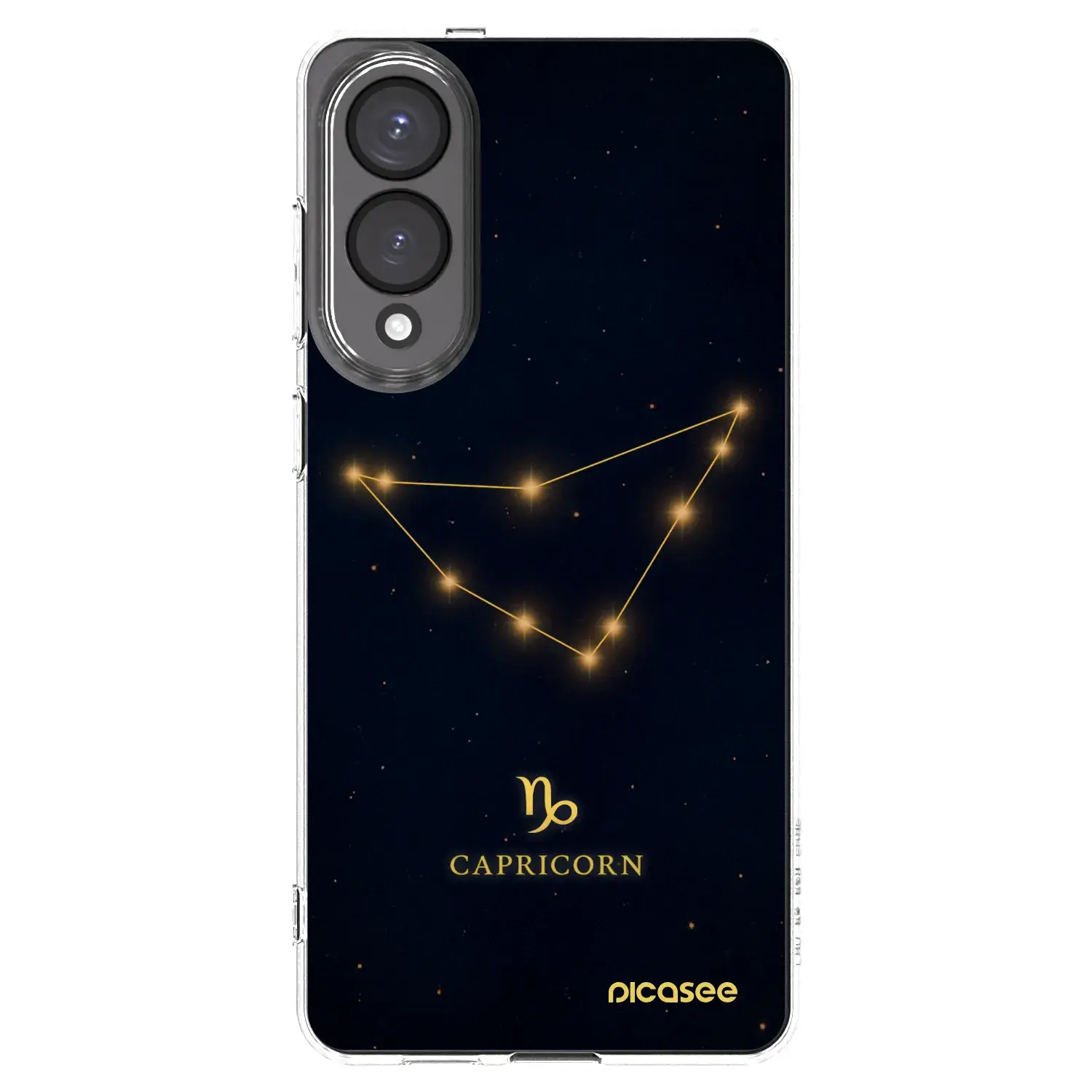 Silikonový průhledný obal pro Samsung Galaxy S25 Edge 5G - CAPRICORN