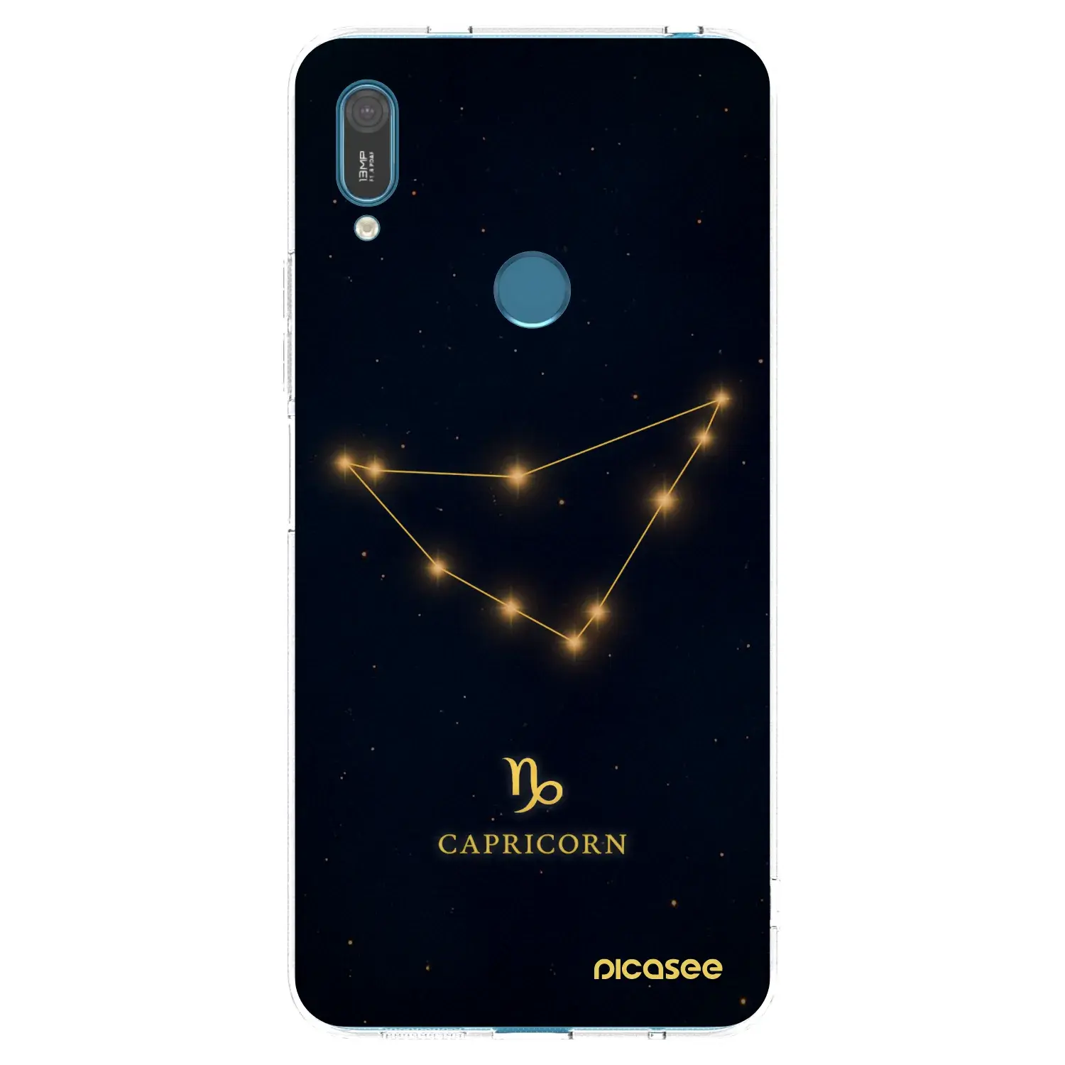 Silikonový průhledný obal pro Huawei Y7 2019 - CAPRICORN
