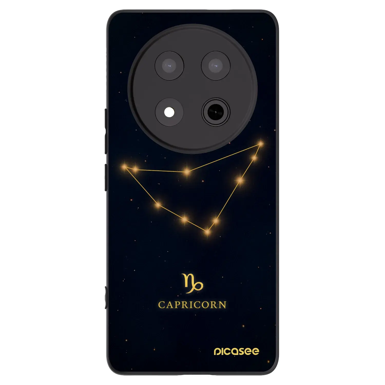 Silikonový černý obal pro Honor Magic7 Lite 5G - CAPRICORN