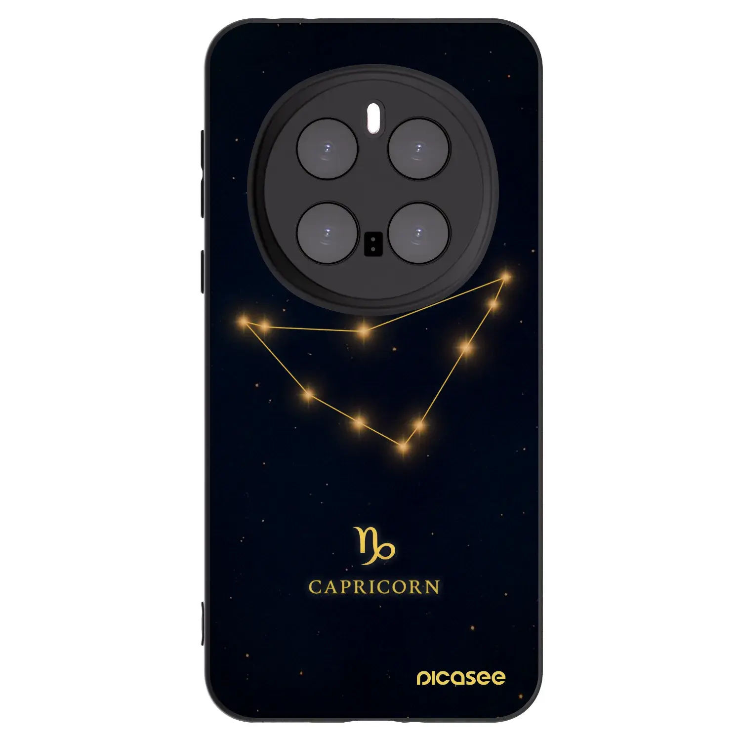 Silikonový černý obal pro Honor Magic7 Pro 5G - CAPRICORN