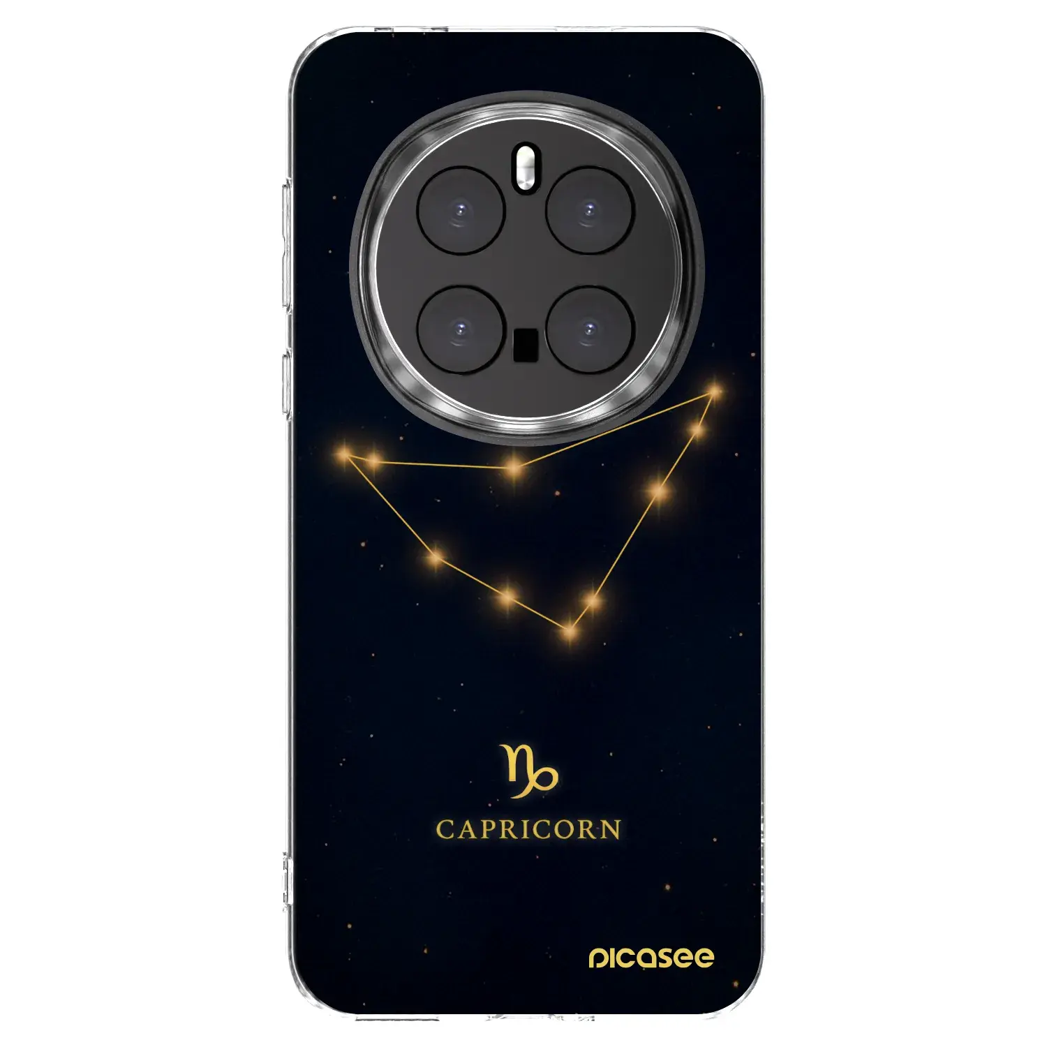 Silikonový průhledný obal pro Honor Magic7 Pro 5G - CAPRICORN