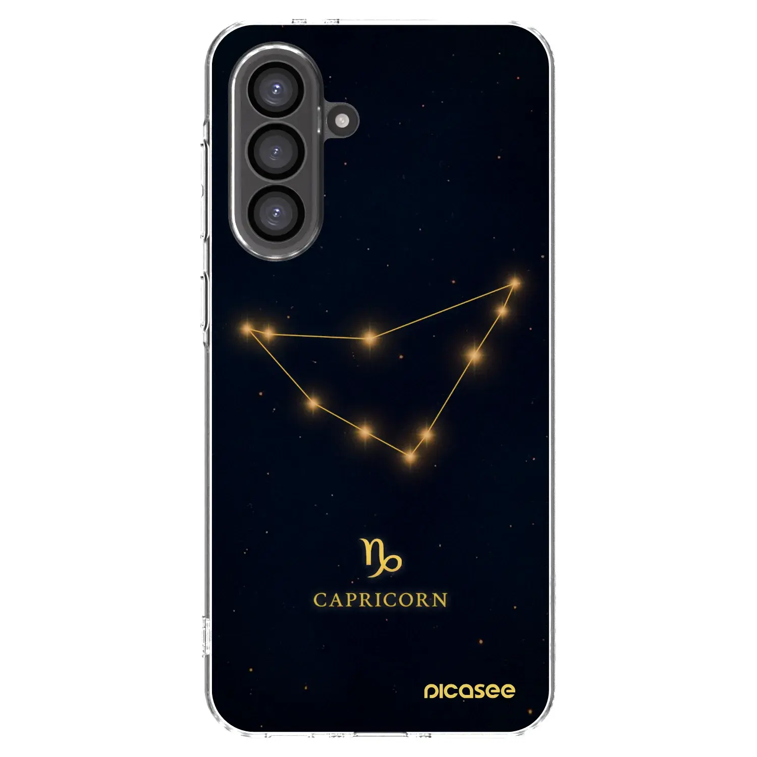 Silikonový průhledný obal pro Samsung Galaxy A56 5G A566B - CAPRICORN