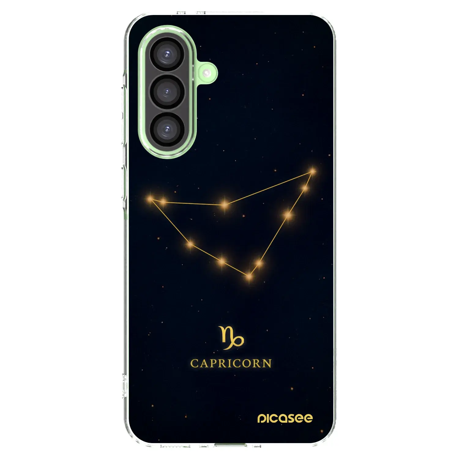 Silikonový průhledný obal pro Samsung Galaxy A26 5G A266B - CAPRICORN