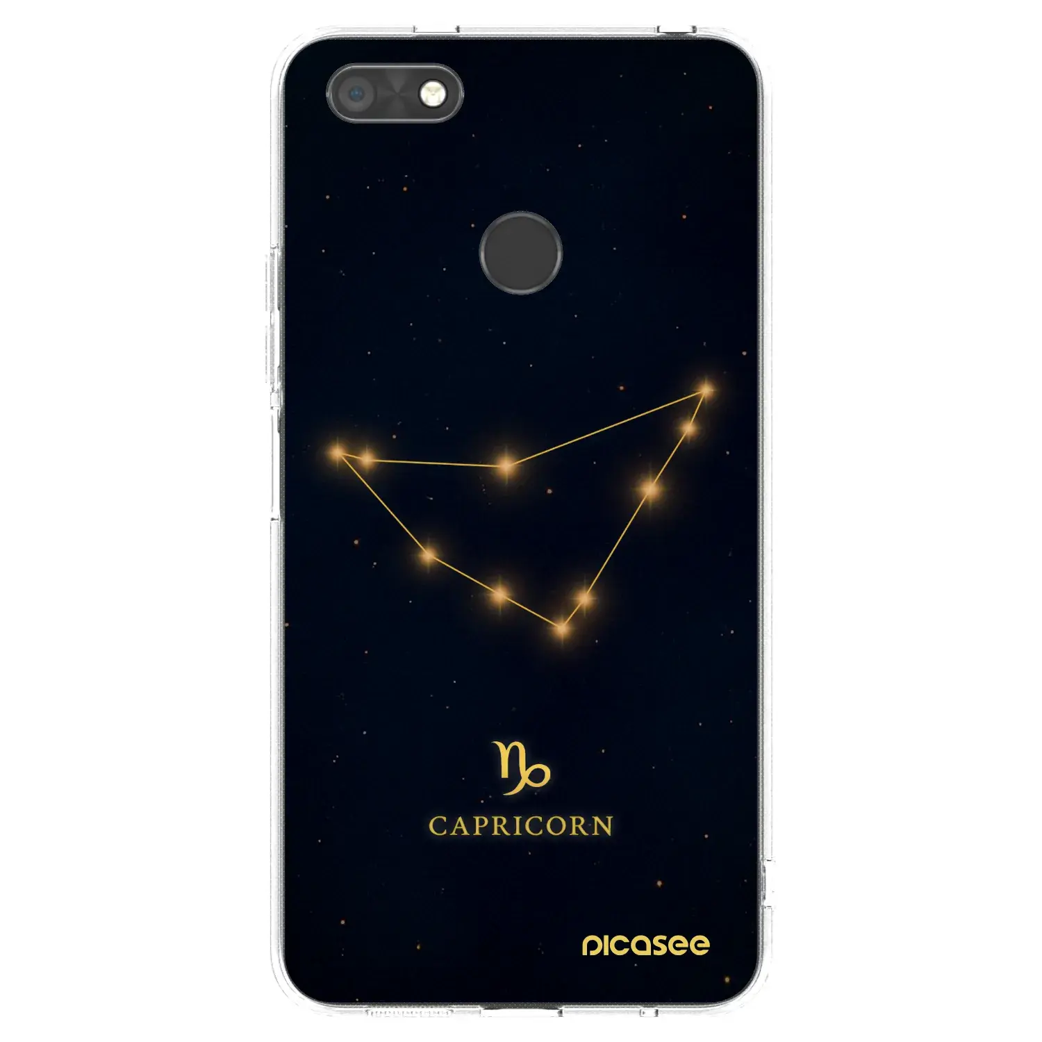 Silikonový průhledný obal pro Huawei P9 Lite Mini - CAPRICORN