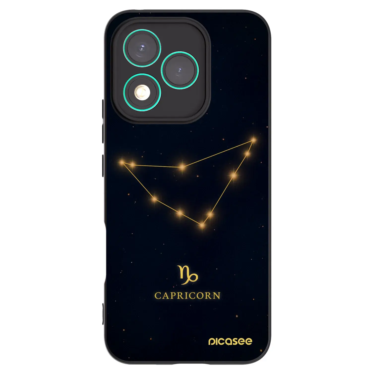 Silikonový černý obal pro Honor 400 Lite 5G - CAPRICORN