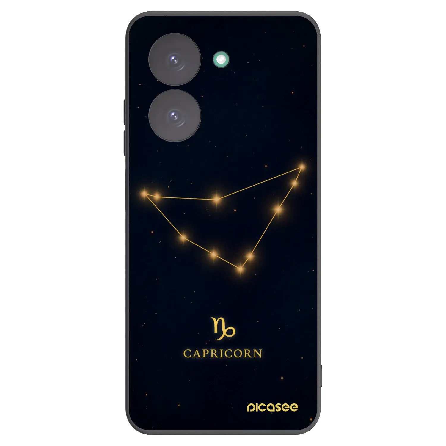 Silikonový černý obal pro Xiaomi Redmi A5 - CAPRICORN