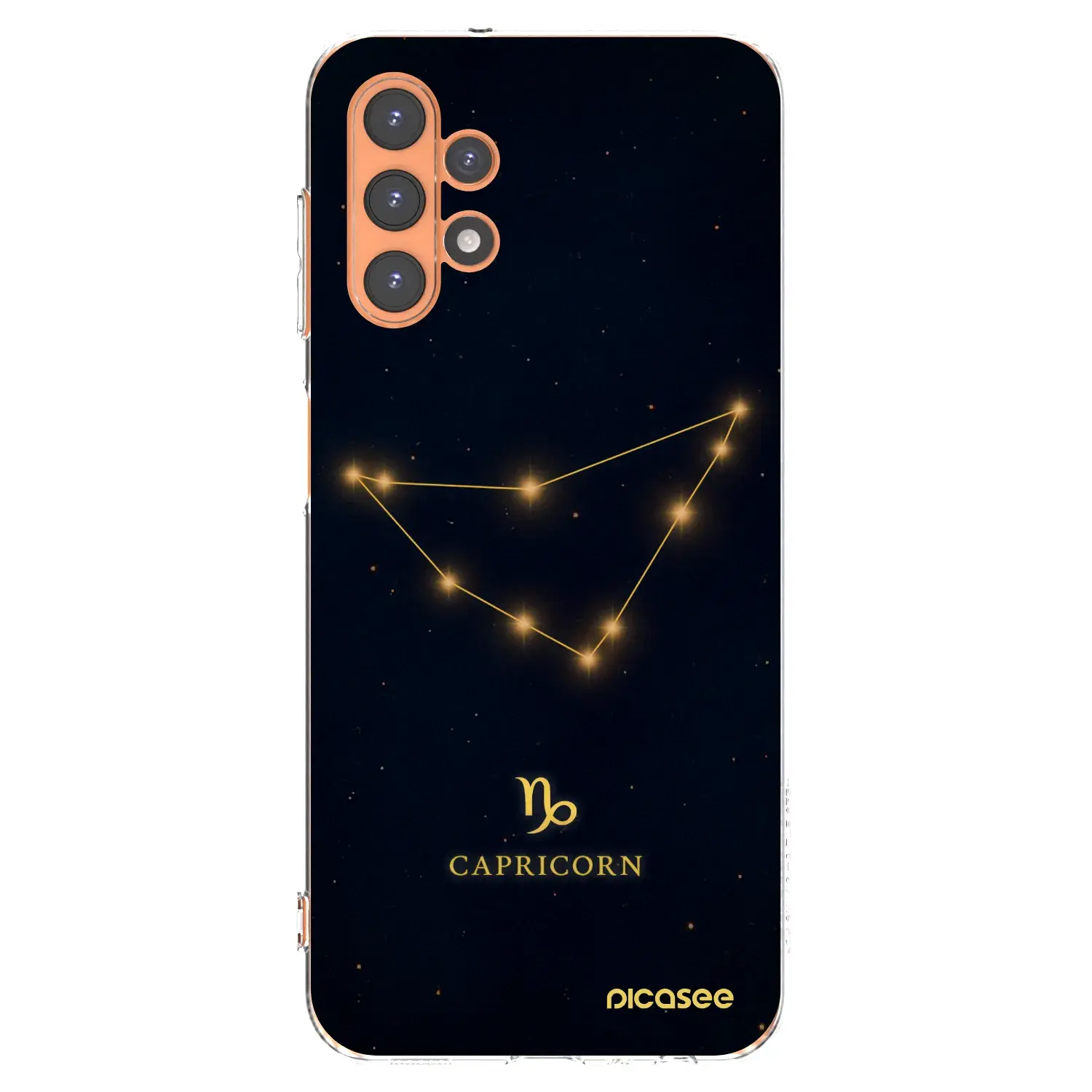 Silikonový průhledný obal pro Samsung Galaxy A13 5G - CAPRICORN