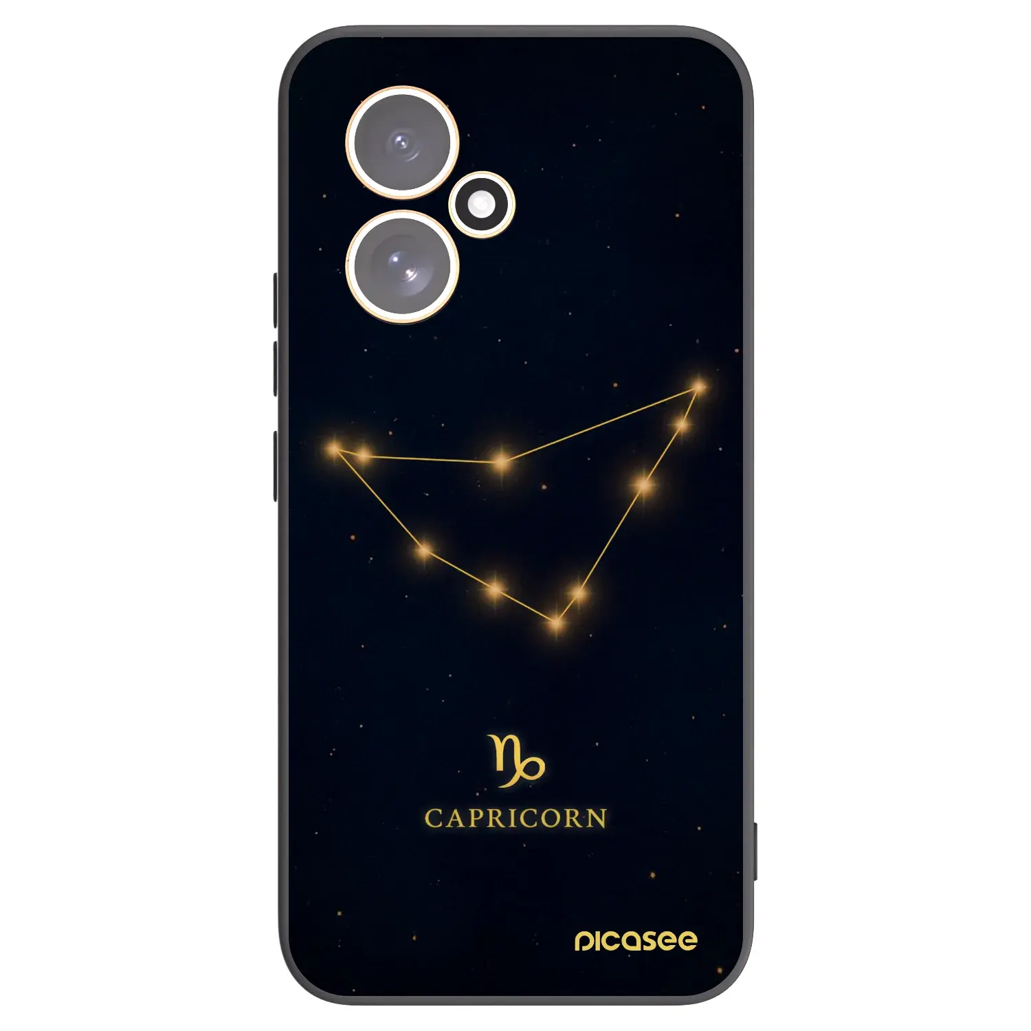 Silikonový černý obal pro Honor 400 5G - CAPRICORN