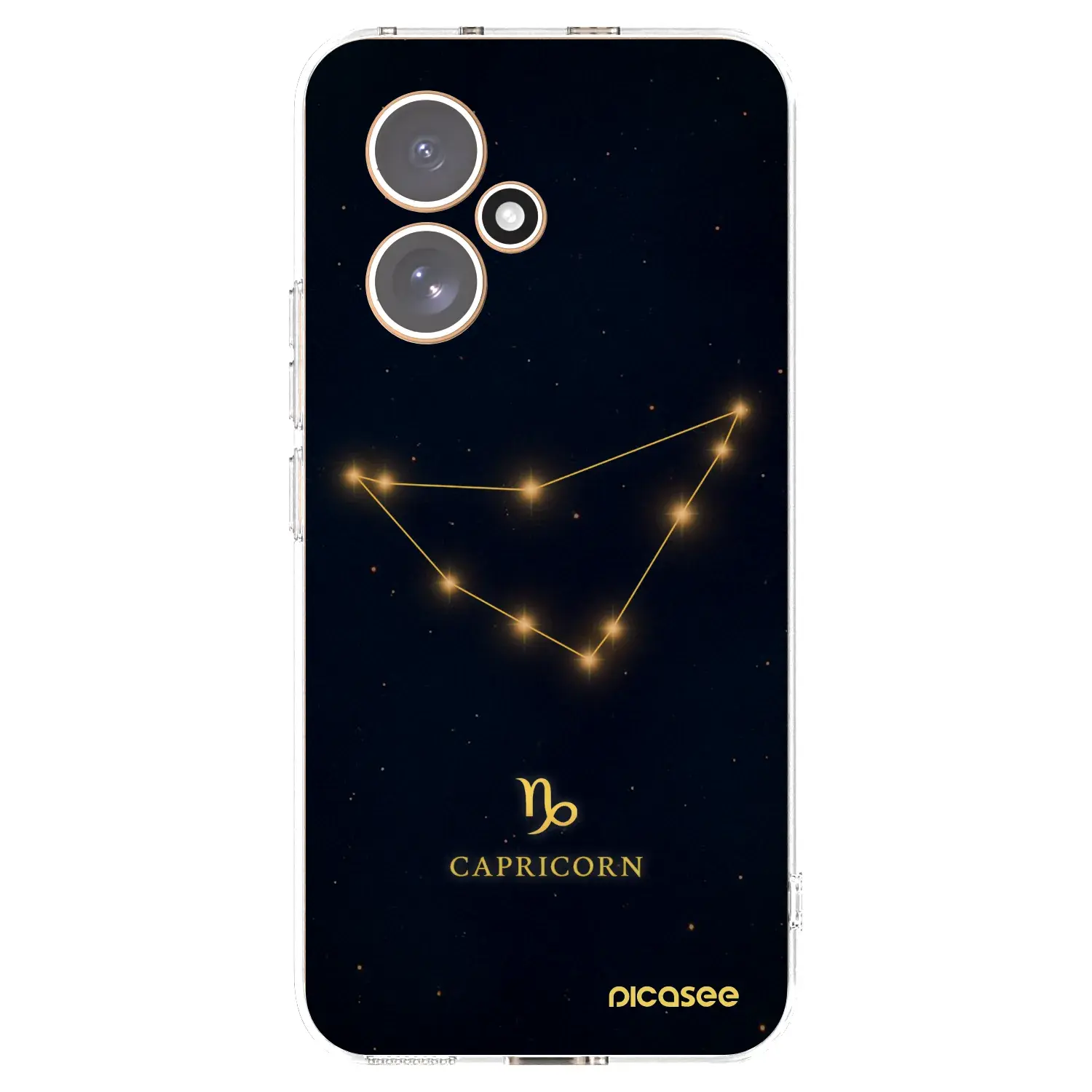 Silikonový průhledný obal pro Honor 400 5G - CAPRICORN