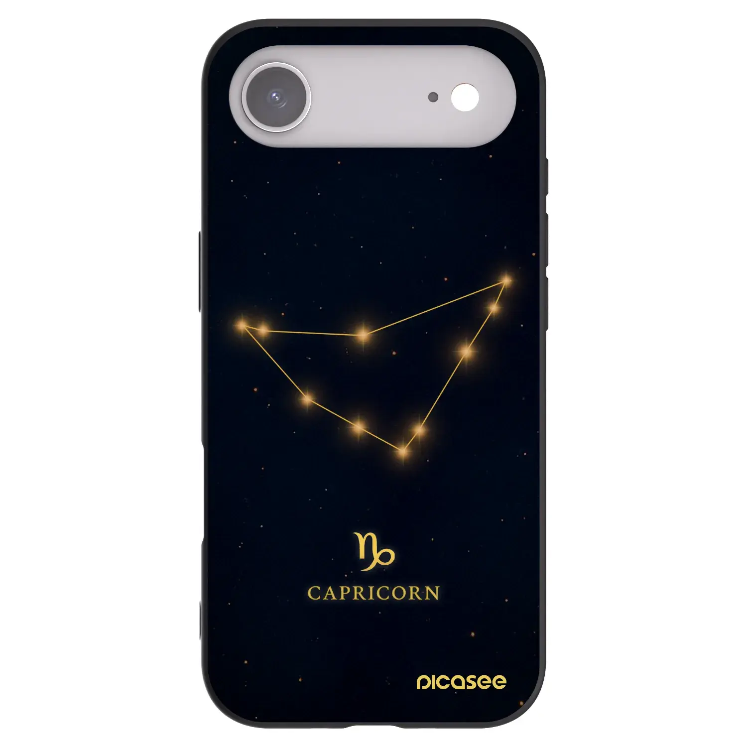 Silikonový černý obal pro Apple iPhone Air - CAPRICORN